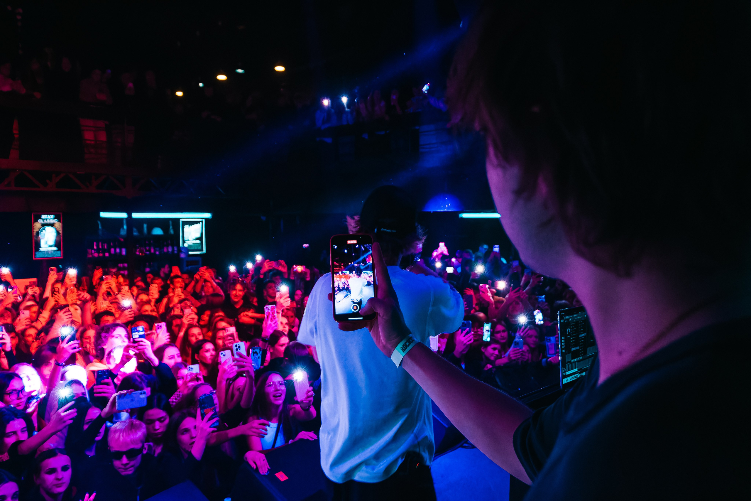 Концерт Toxi$. Фотограф Артём Ющенко