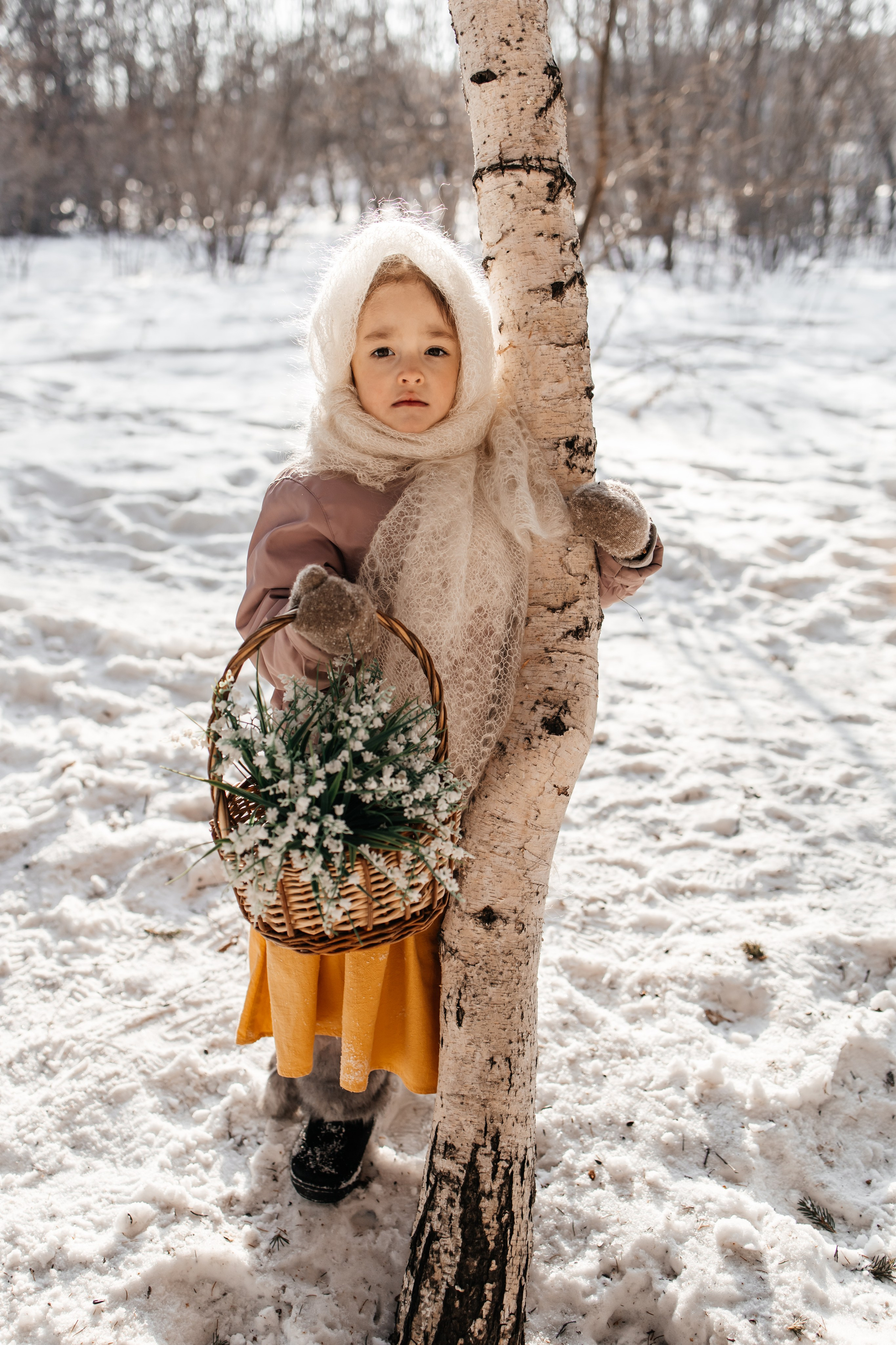 Подснежники. Фотограф в Иркутске Тома Кабанова