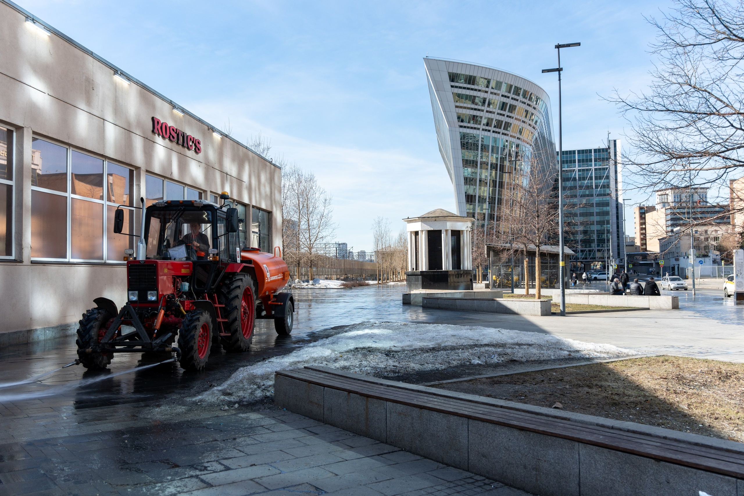 20260322 Киевская — Парк Победы. Дмитрий Ремизов. Фотография, как хобби