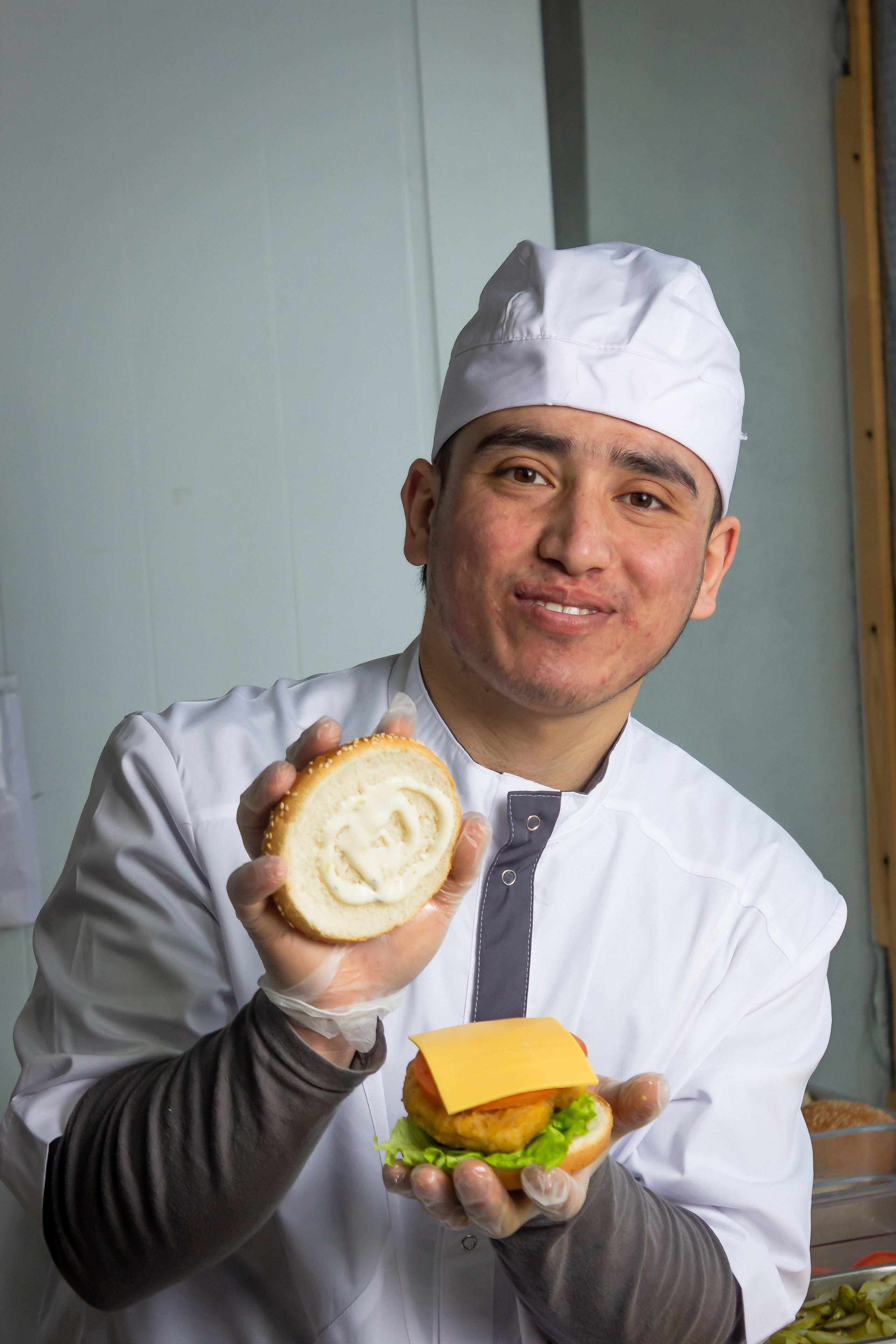 Кулинария — фастфуд. Александр Стряпунин — предметный фотограф в Улан-Удэ