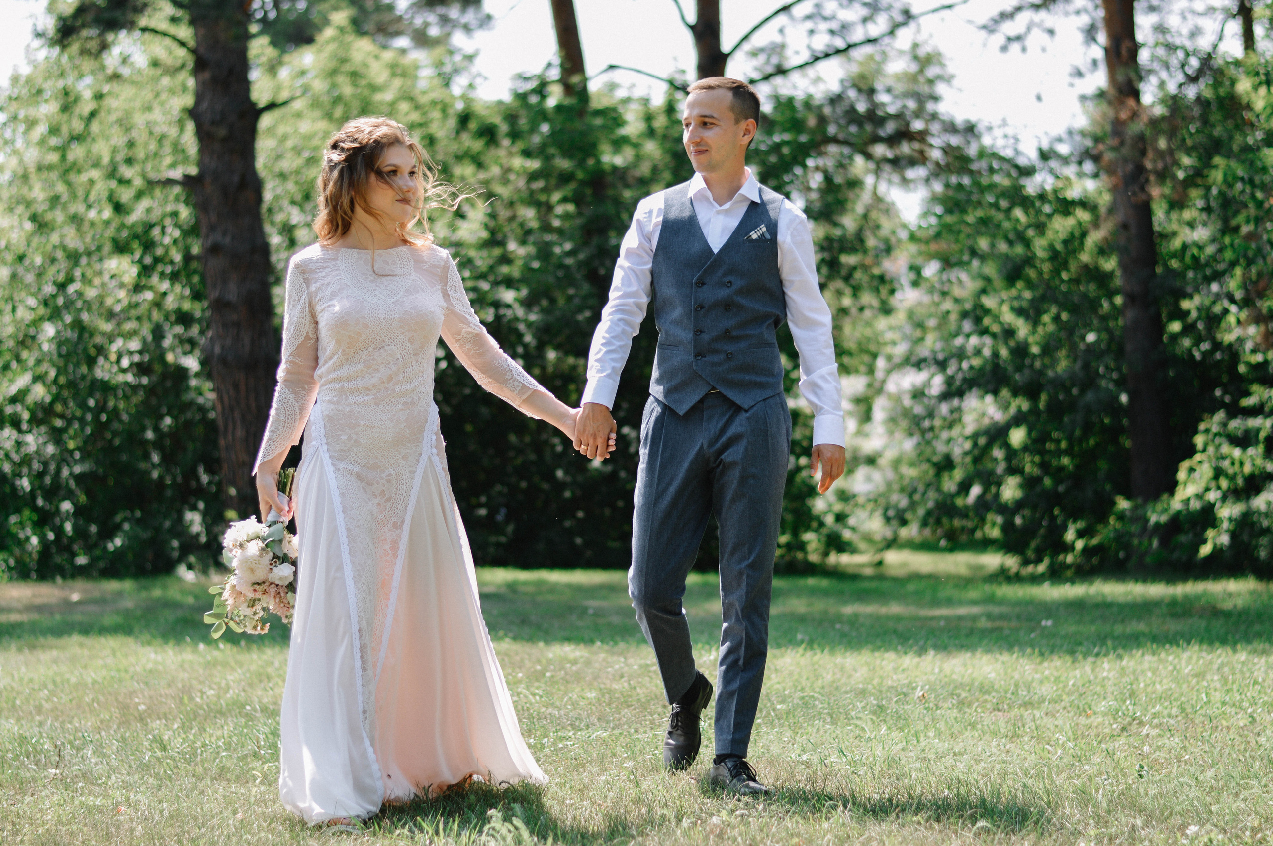 Константин и Оксана. Фотограф Барнаул Полина Теплова