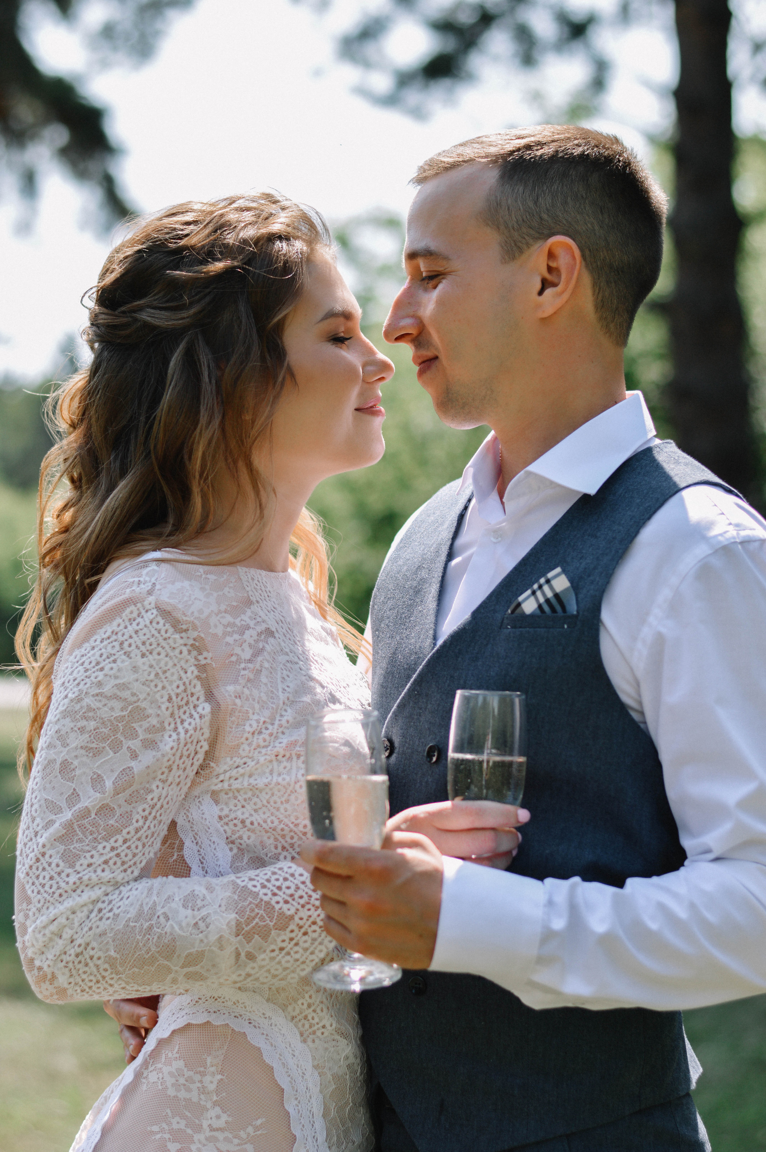 Константин и Оксана. Фотограф Барнаул Полина Теплова