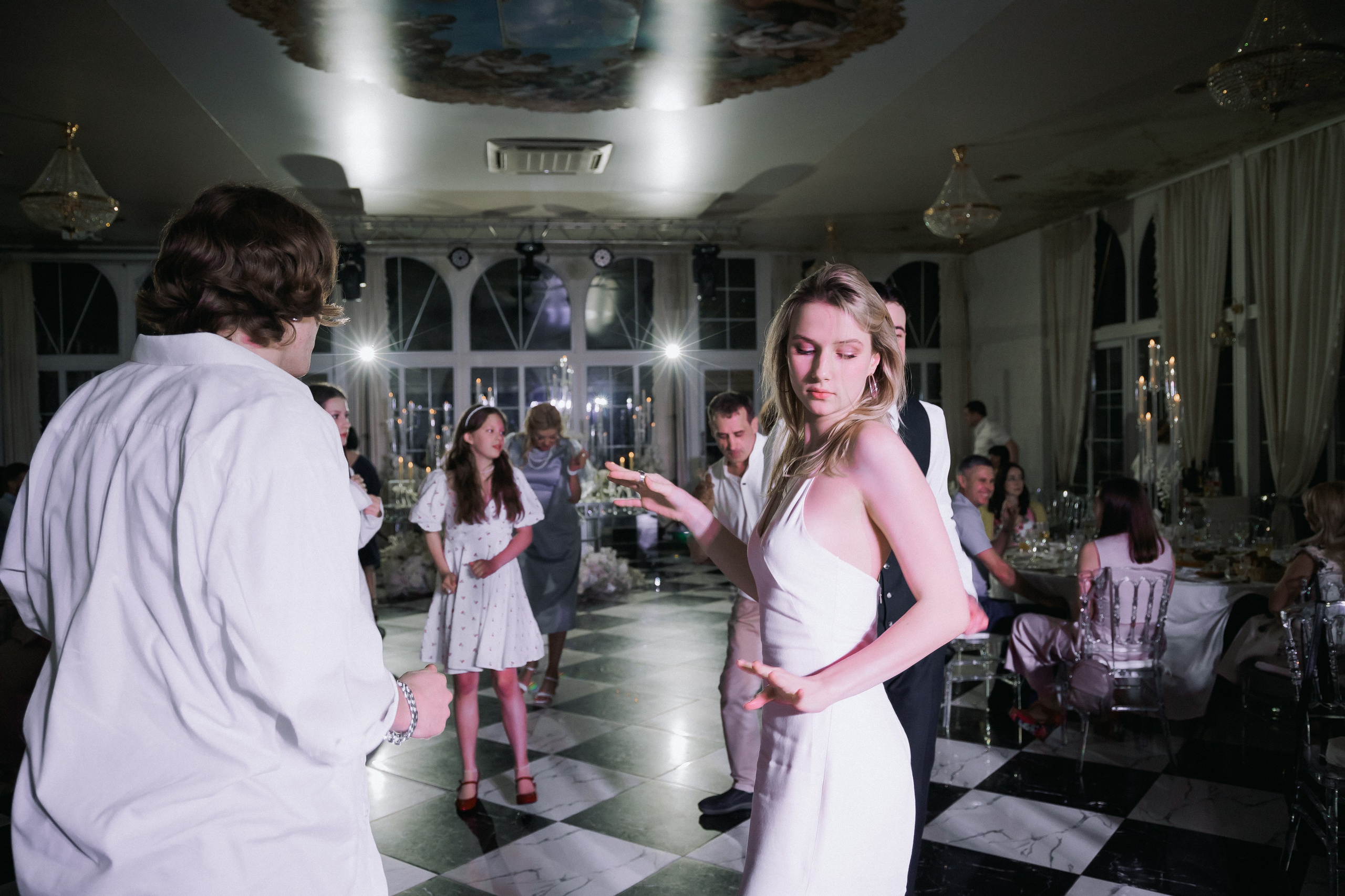 Свадебный день Лины и Роберта. Свадебная фотография. Арина Рубах