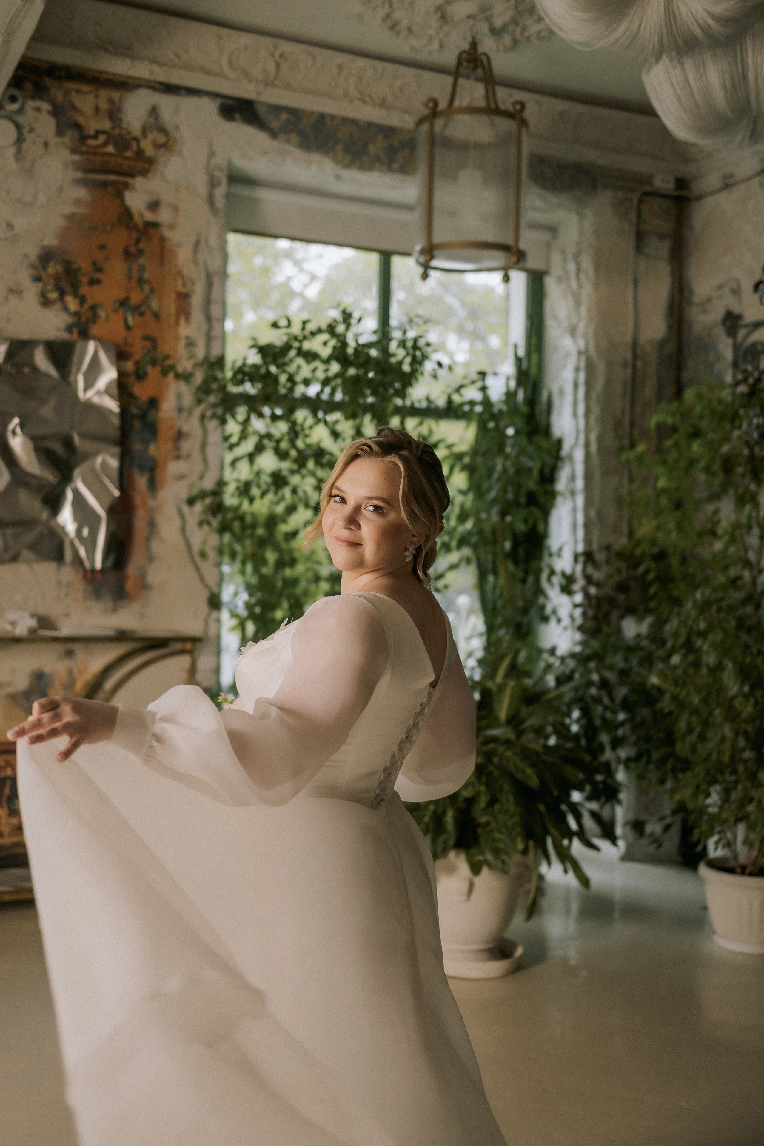 Анастасия и Сергей. Свадебная прогулка. Свадебная фотография. Арина Рубах