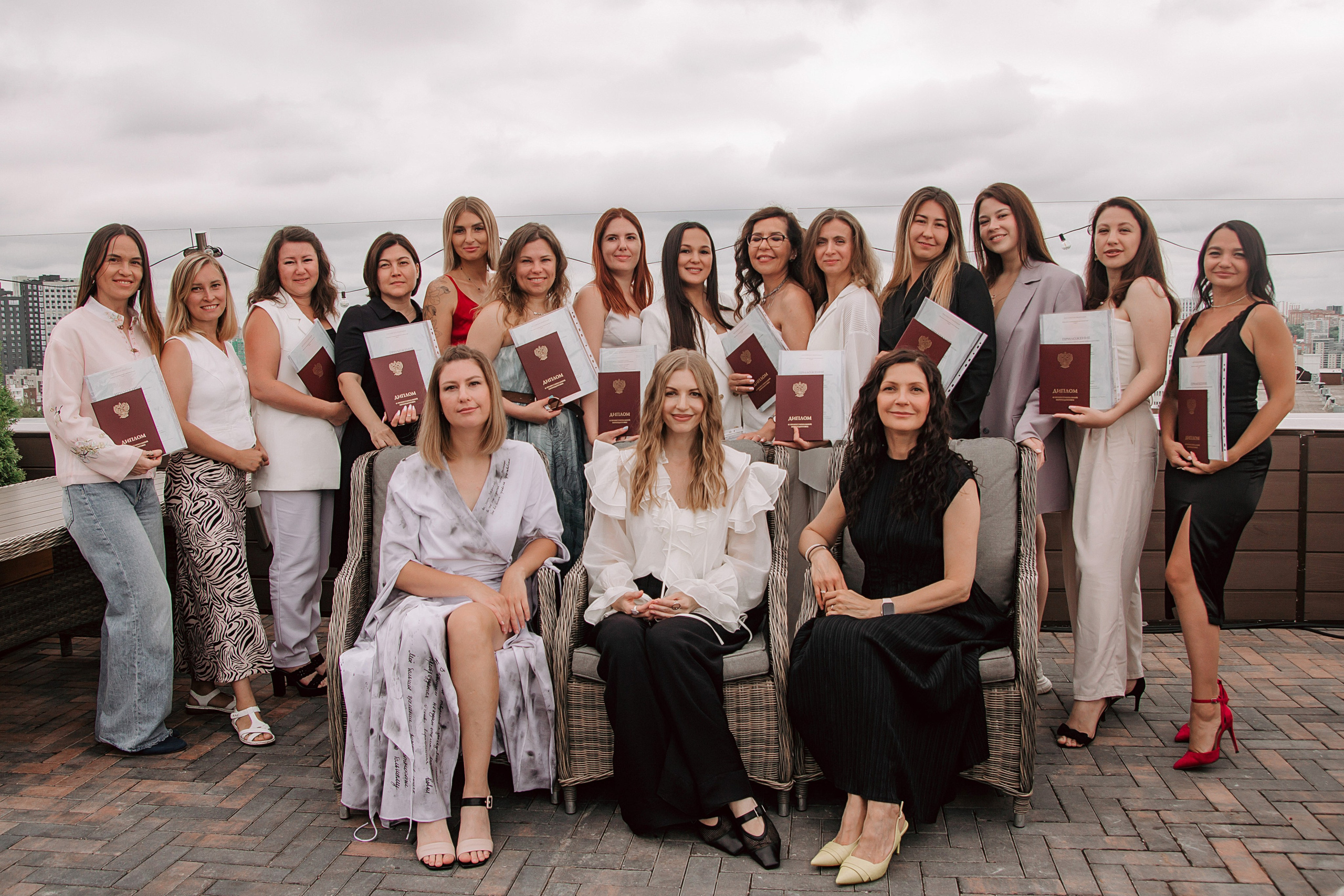 Выпускной института психологии Sargi. Фотограф в Уфе Субботина Виктория | Репортажные, индивидуальные фотосессии