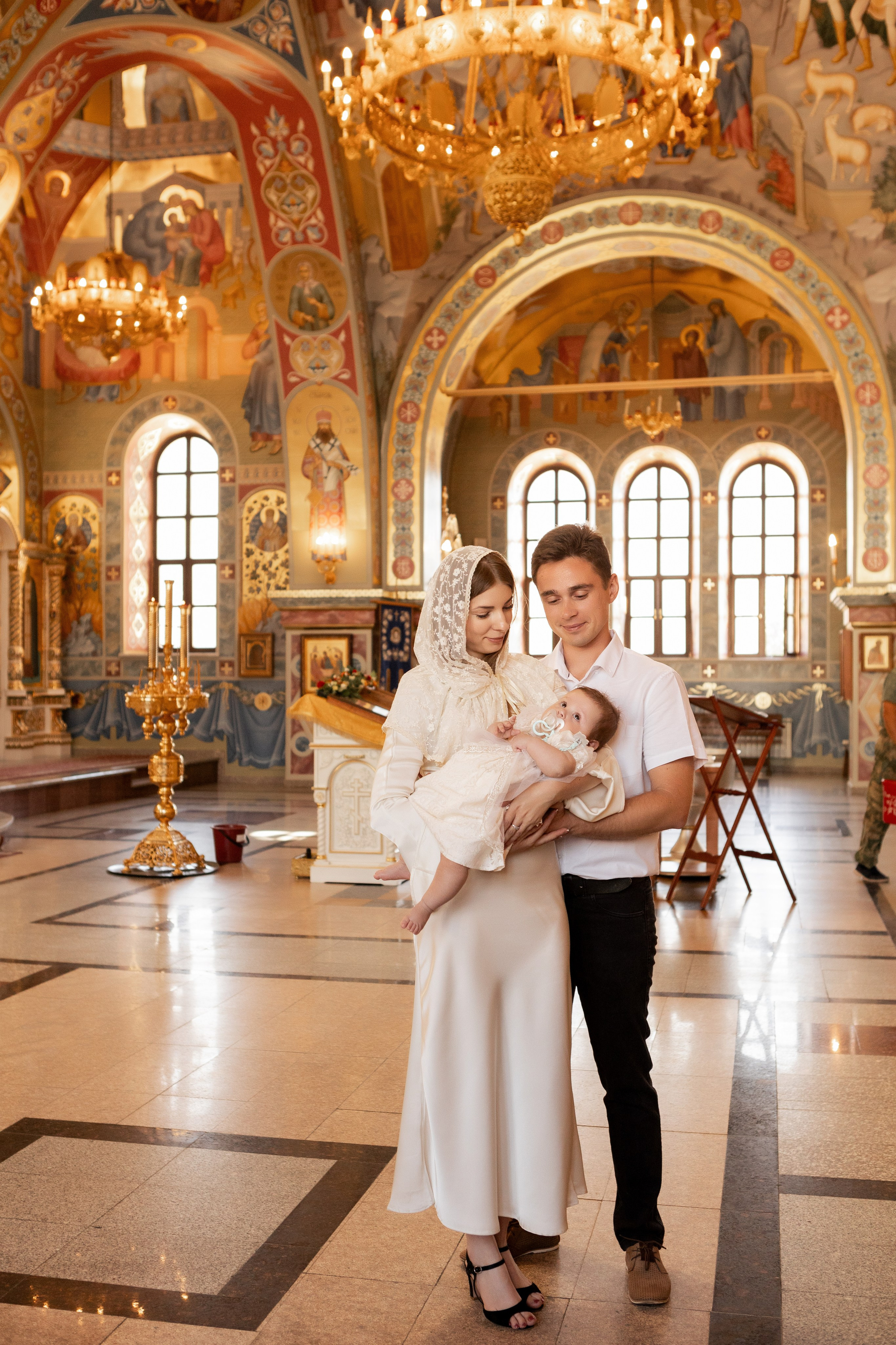 Крещение Алисы. Свадебный фотограф в Воронеже Вероника Богай