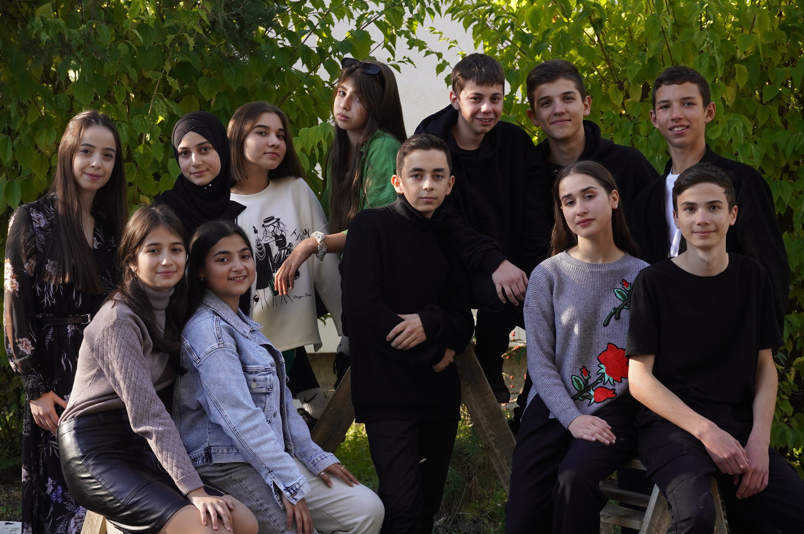 Старшая школа. Выпускные альбомы для детских садов и школ в Симферополе и Крыму — фотограф Ирина Найкина