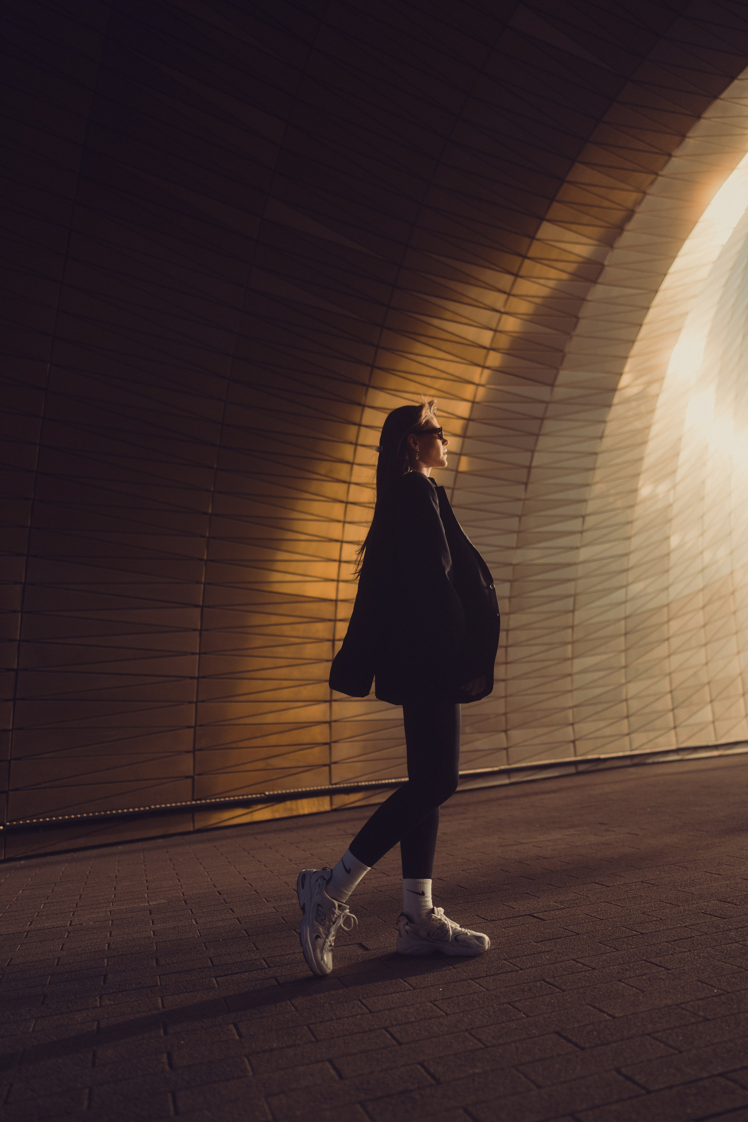 Street portrait photo shoot in Moscow by Anton Avanzato