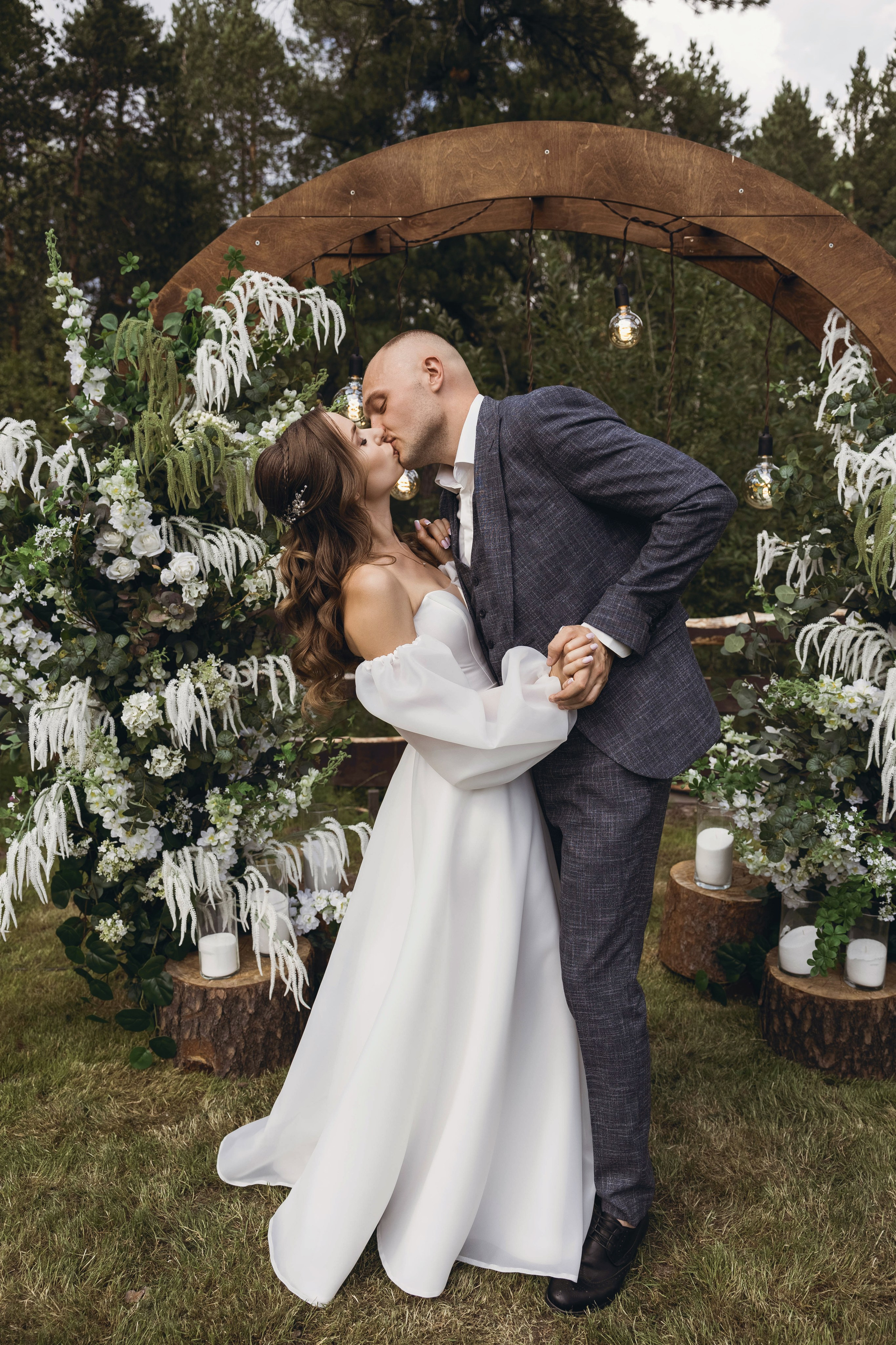 Сергей и Илона. Свадебный и семейный фотограф в городе Сургуте Стерликова Светлана