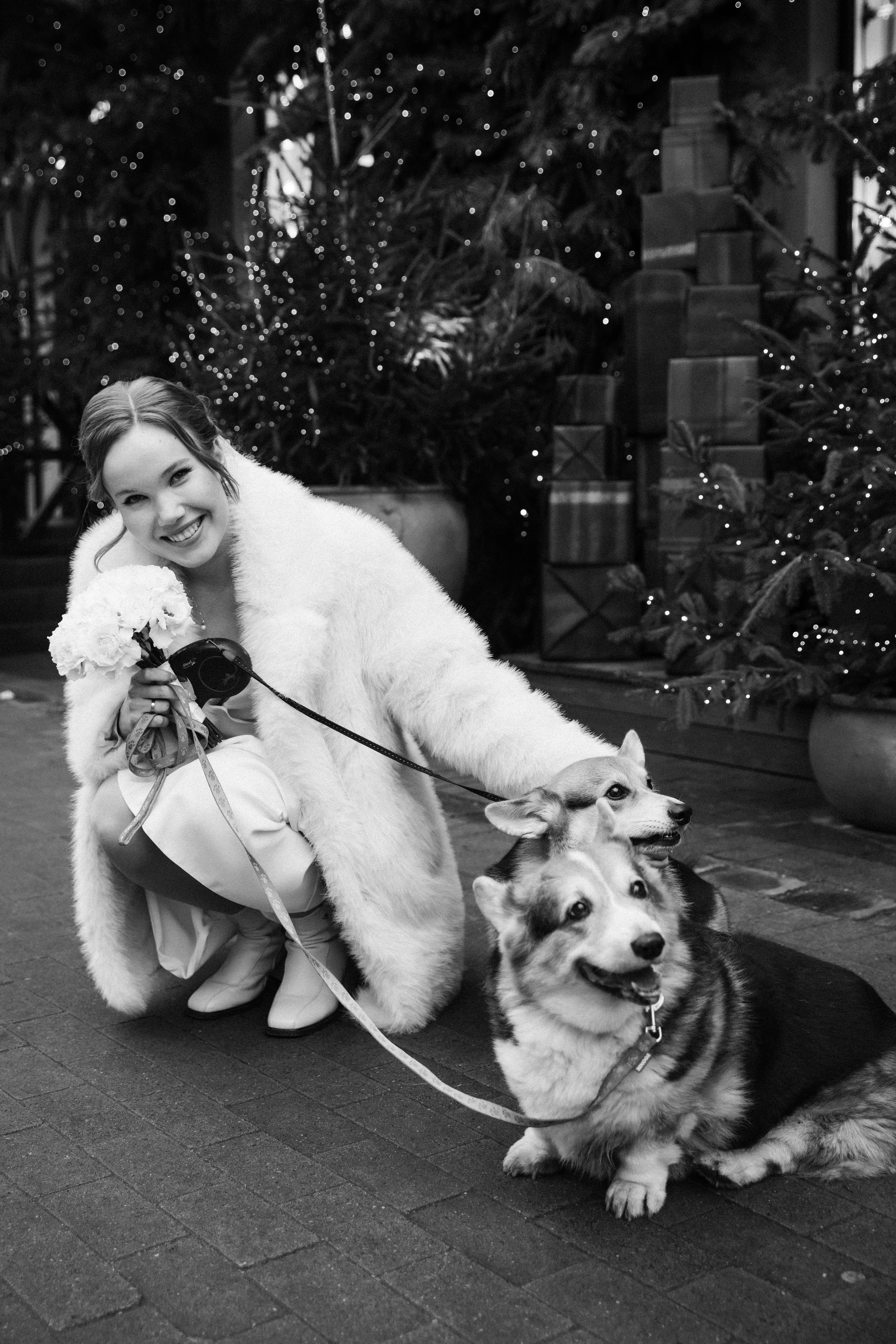 Свадьба в канун Нового года. Фотограф Зеленоградск Красильникова Елена