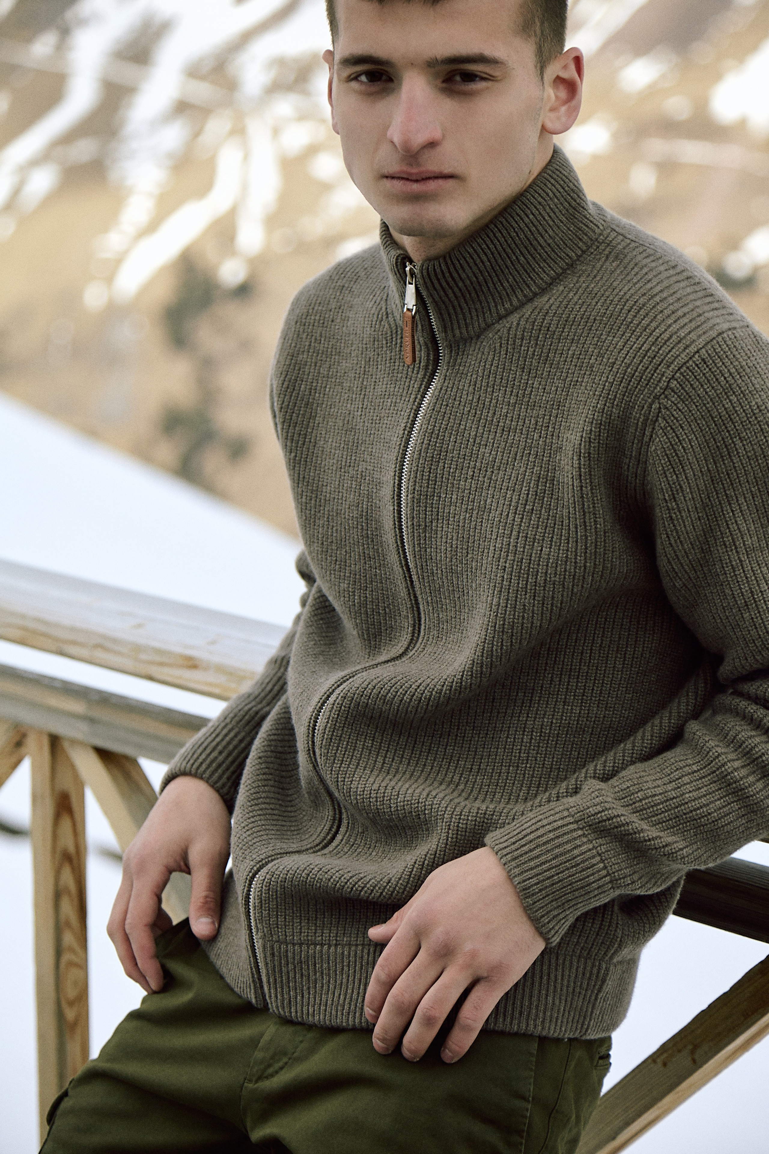 Съемка для бренда одежды под ключ. Фотограф Продюсер в горах КБР / Москва  Нальчик Горы