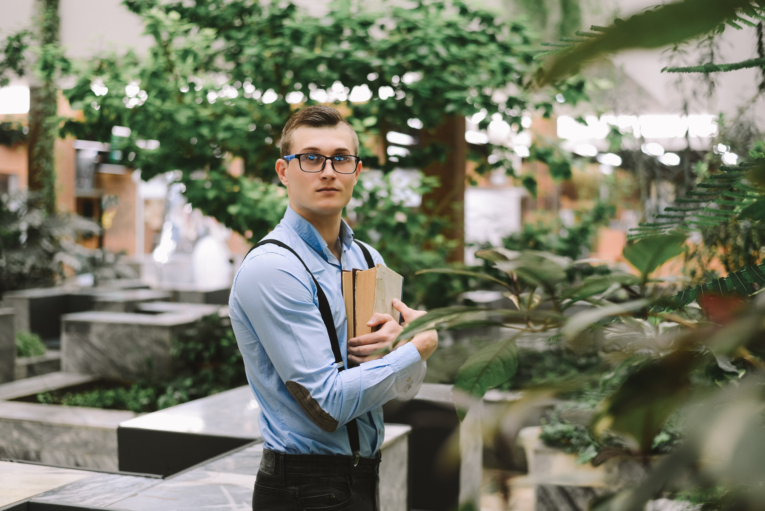Мужской портрет. Фотограф Ярута Оксана / Ростов-на-Дону