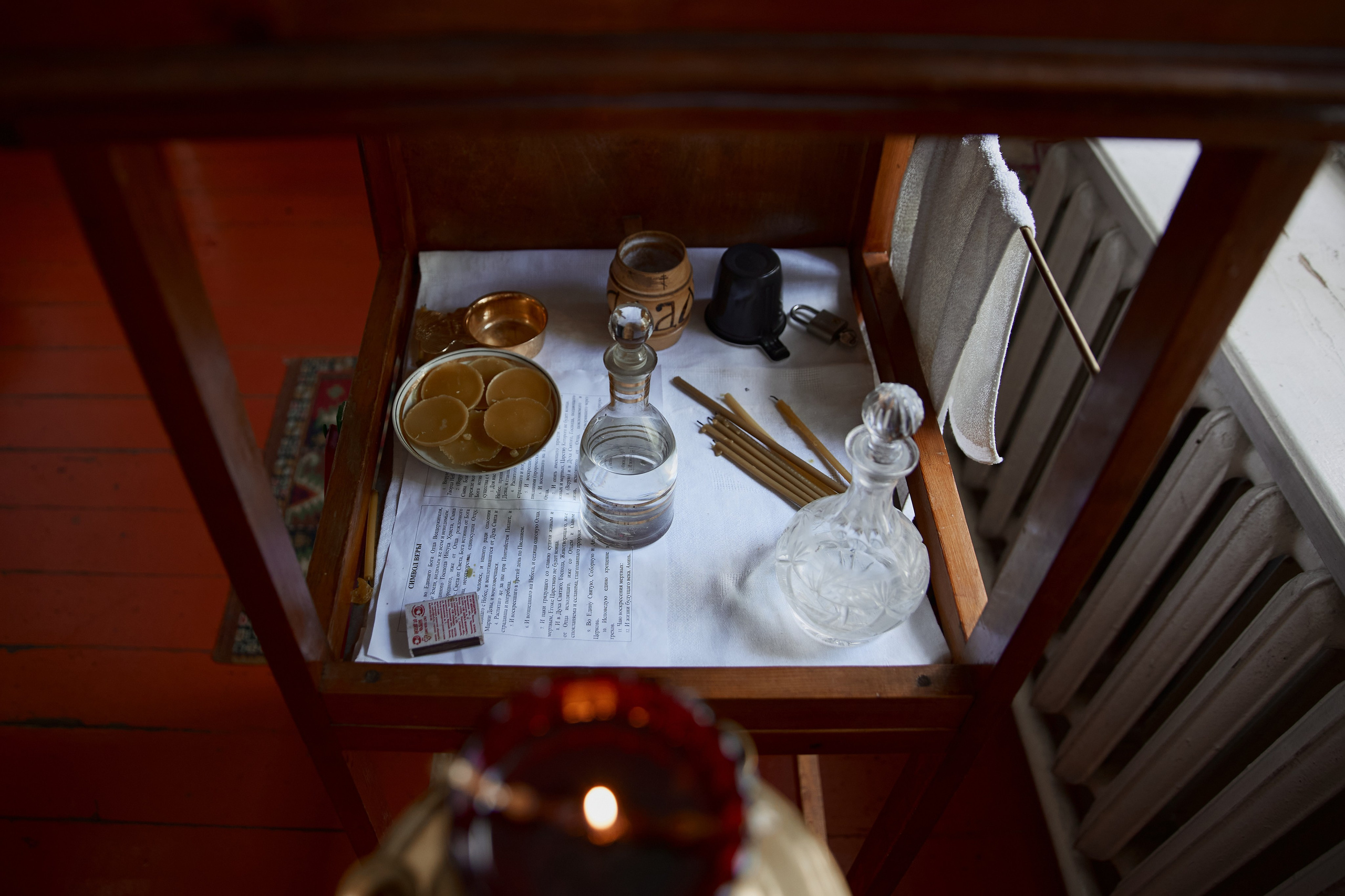 Крещение Анюты. Семейный фотограф в Москве Вера Гук