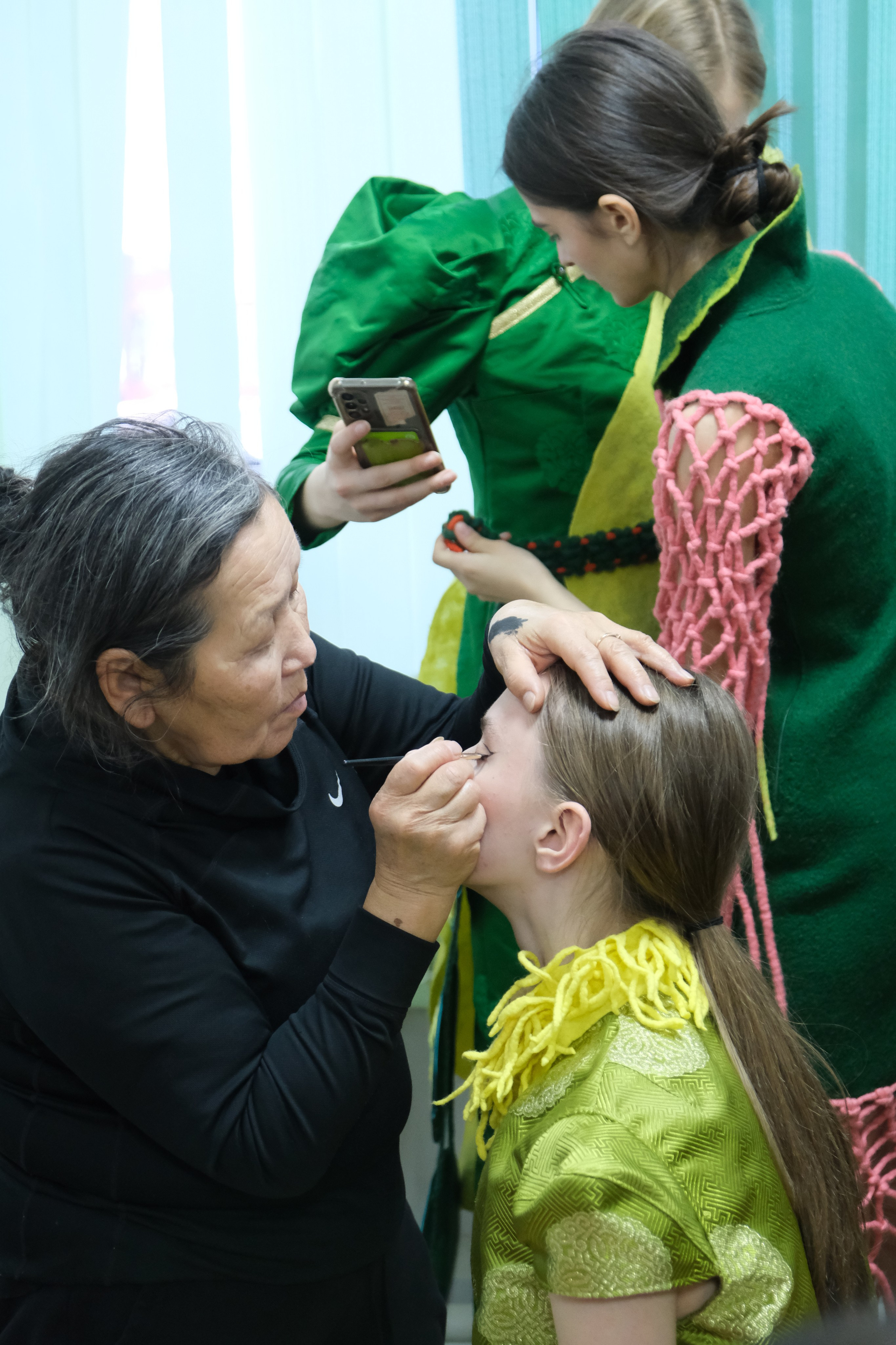 Концерт, посвященный 100-летию Хоринского района. Сэсэг — дочь степи | семейный фотограф