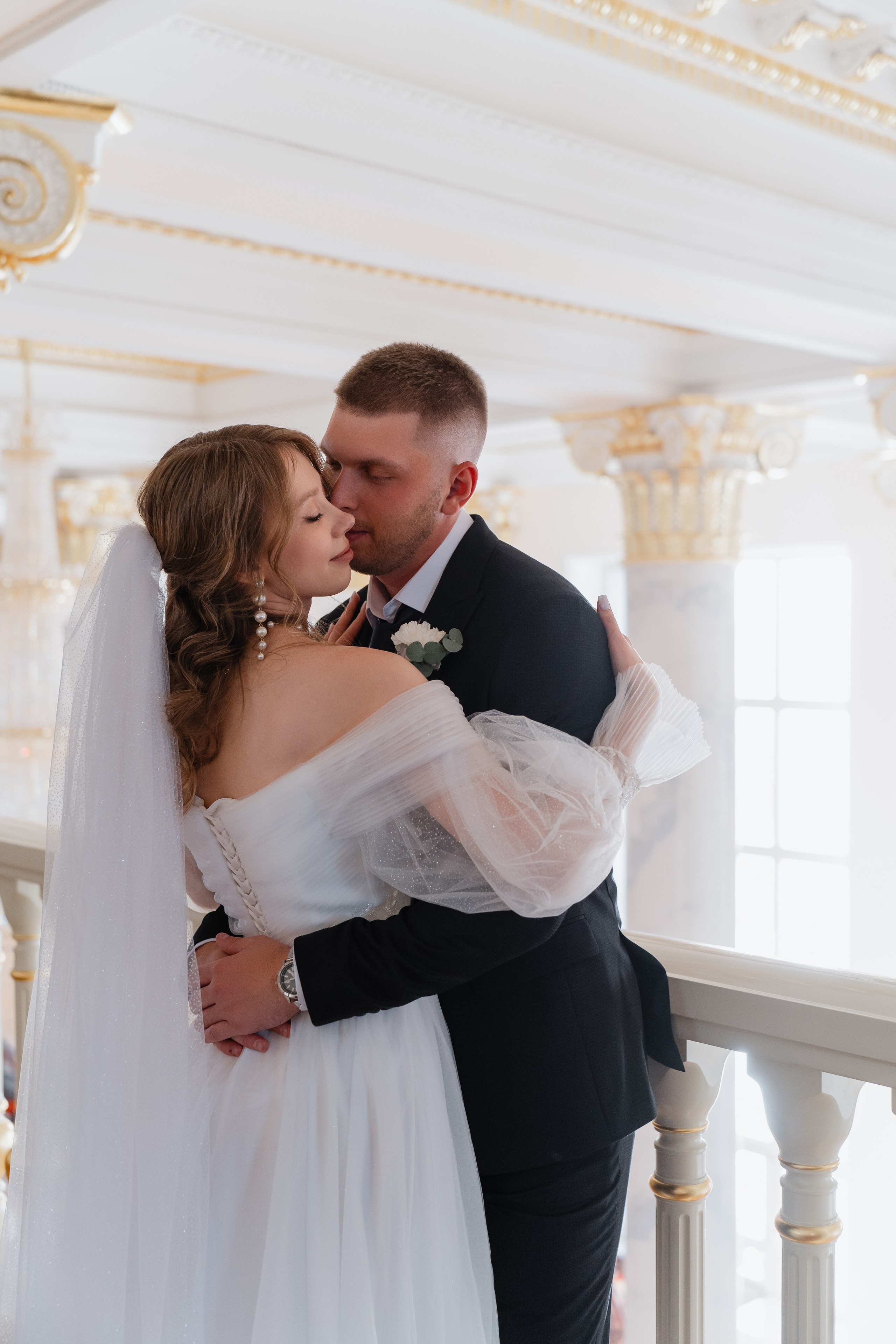 Олег и Татьяна _театр Оперы и балета. Свадебный и семейный фотограф в Самаре Салахова Гулина