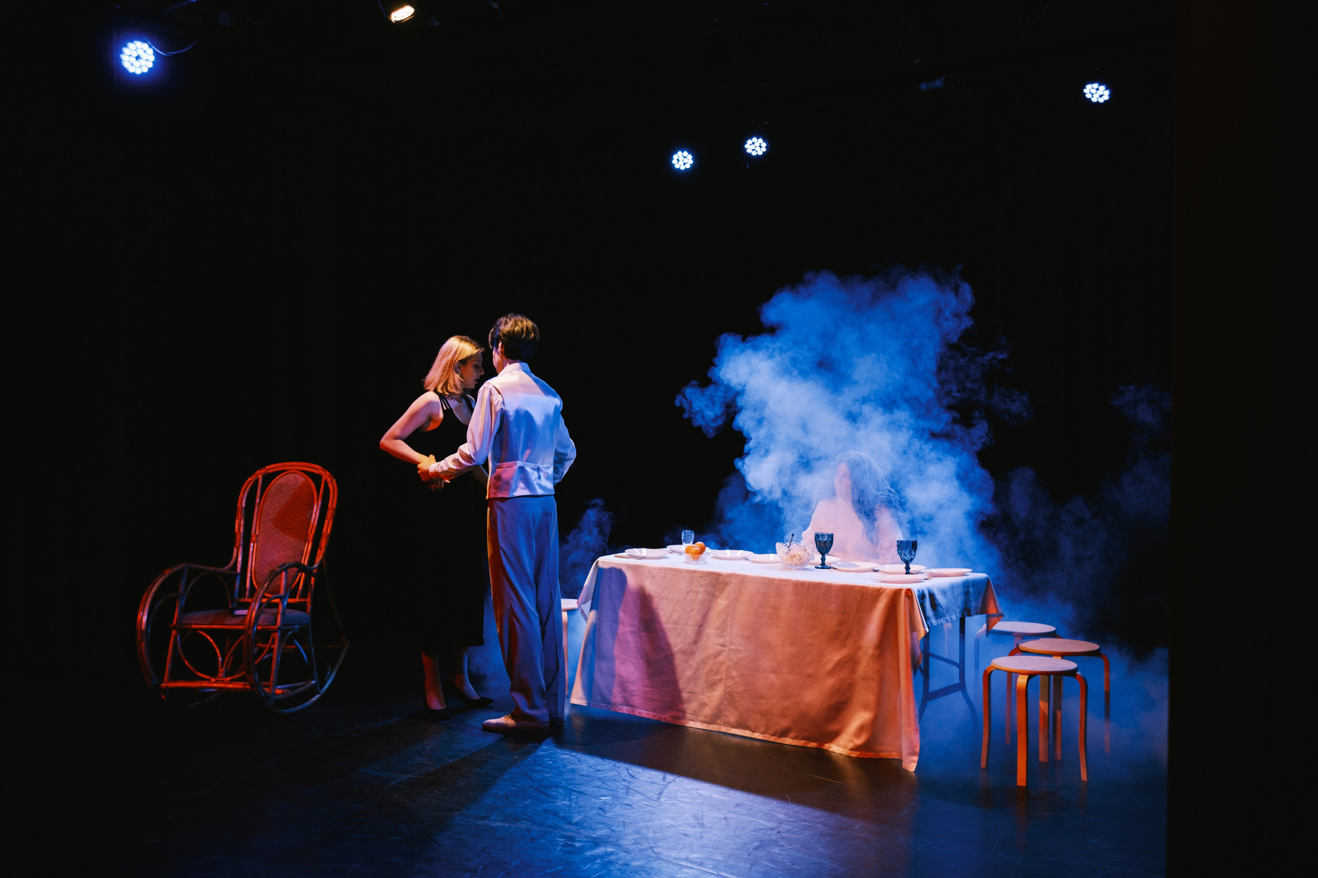 Детская театральная студия «Ирбис», спектакль. Репортажный и портретный фотограф в Москве Илья Спиридонов