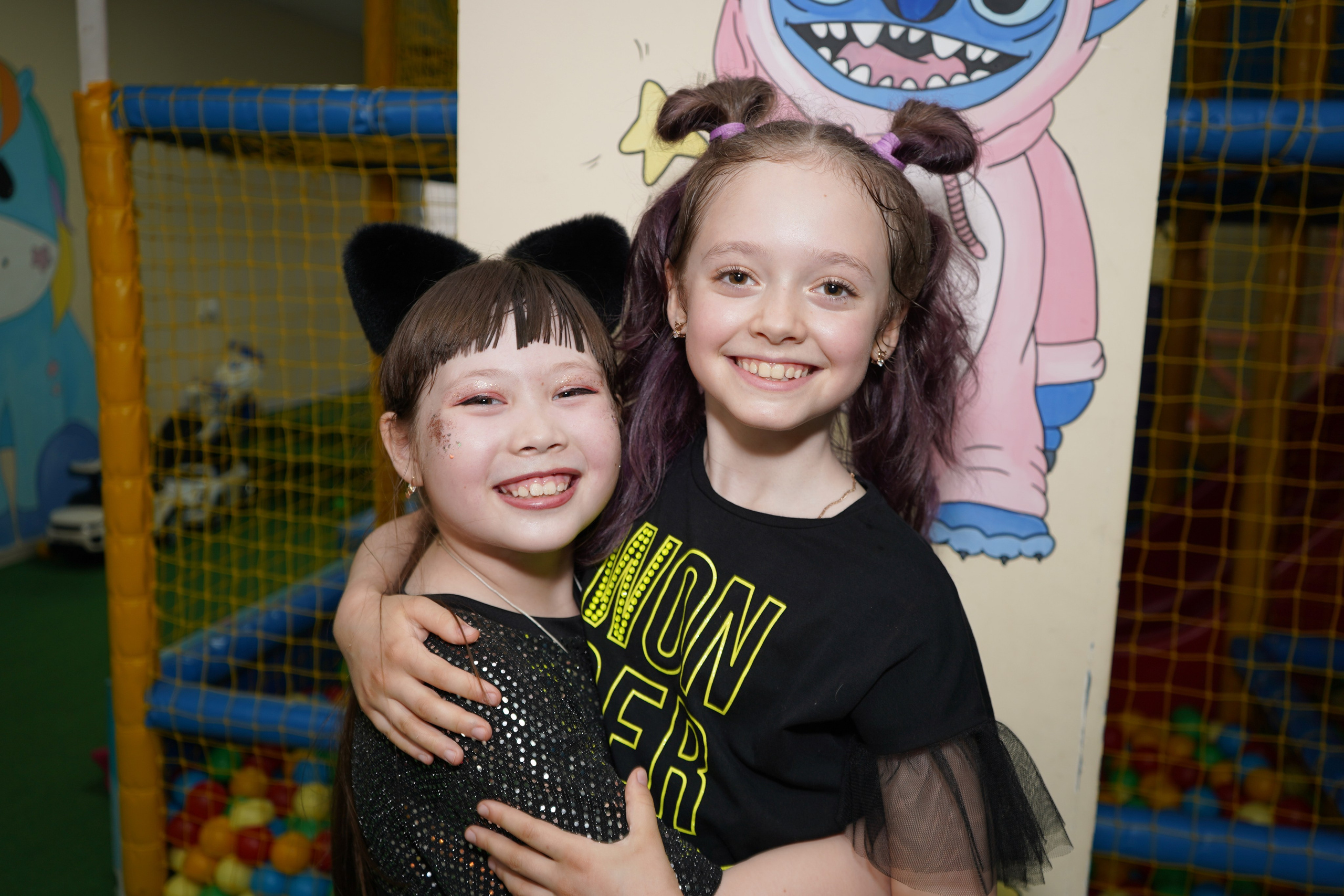 Детский день рождения 8 лет. Главная