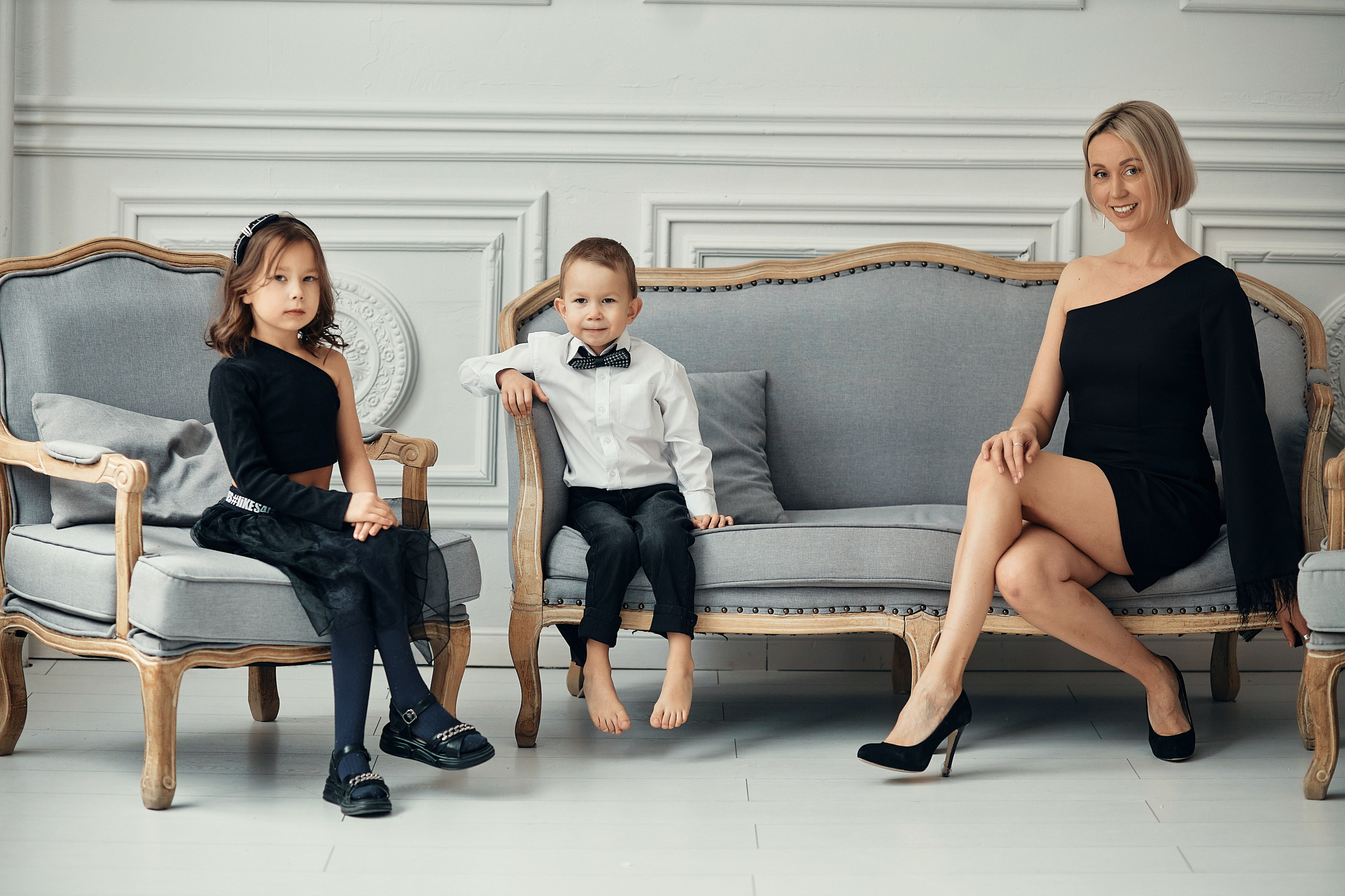 Семья. Студия. Семейный и репортажной фотограф в Красноярске и Москве Виктор Бабинцев