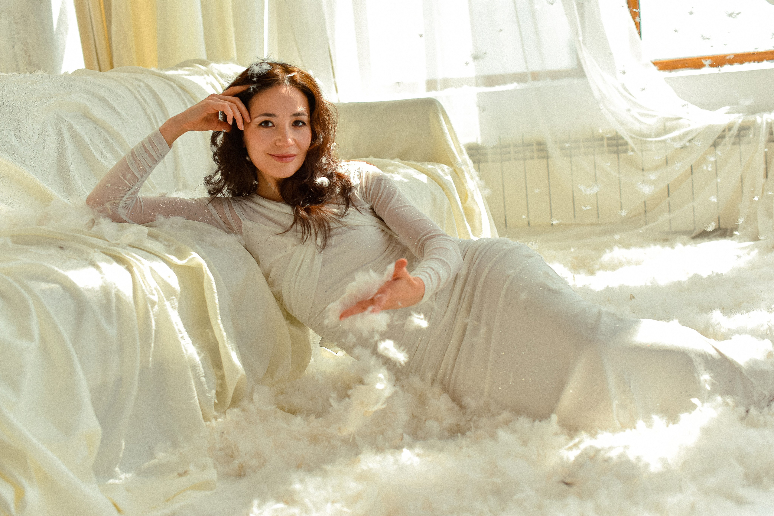 Венера и девочки