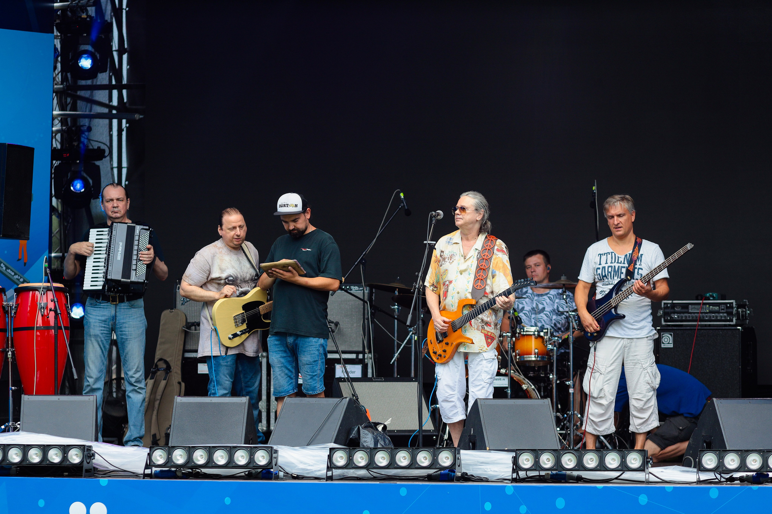 Backstage Чиж и Клава Кока. Фотограф Юрий Клим | Москва