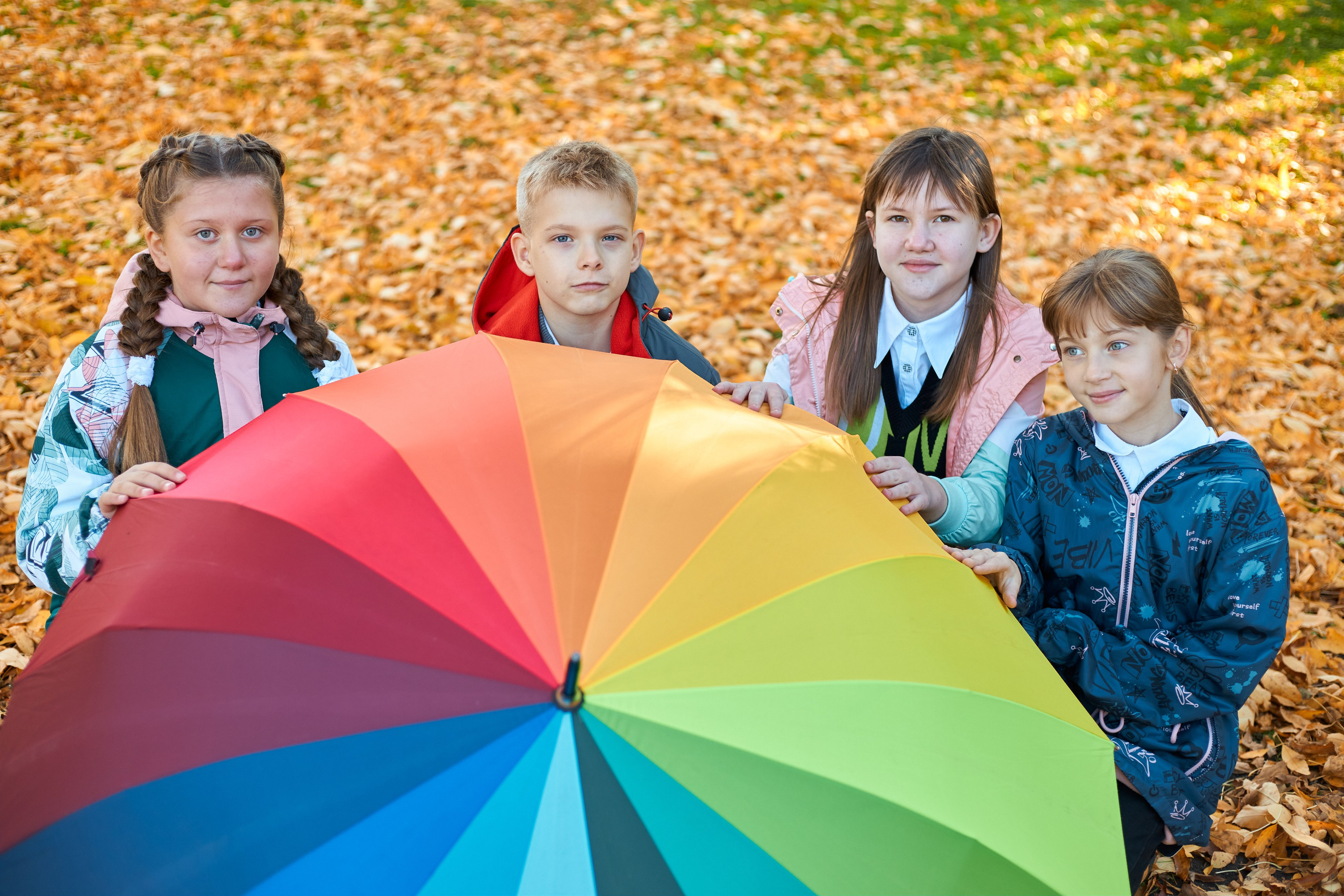 Съёмки в парке. Выпускные фотоальбомы Тацинская