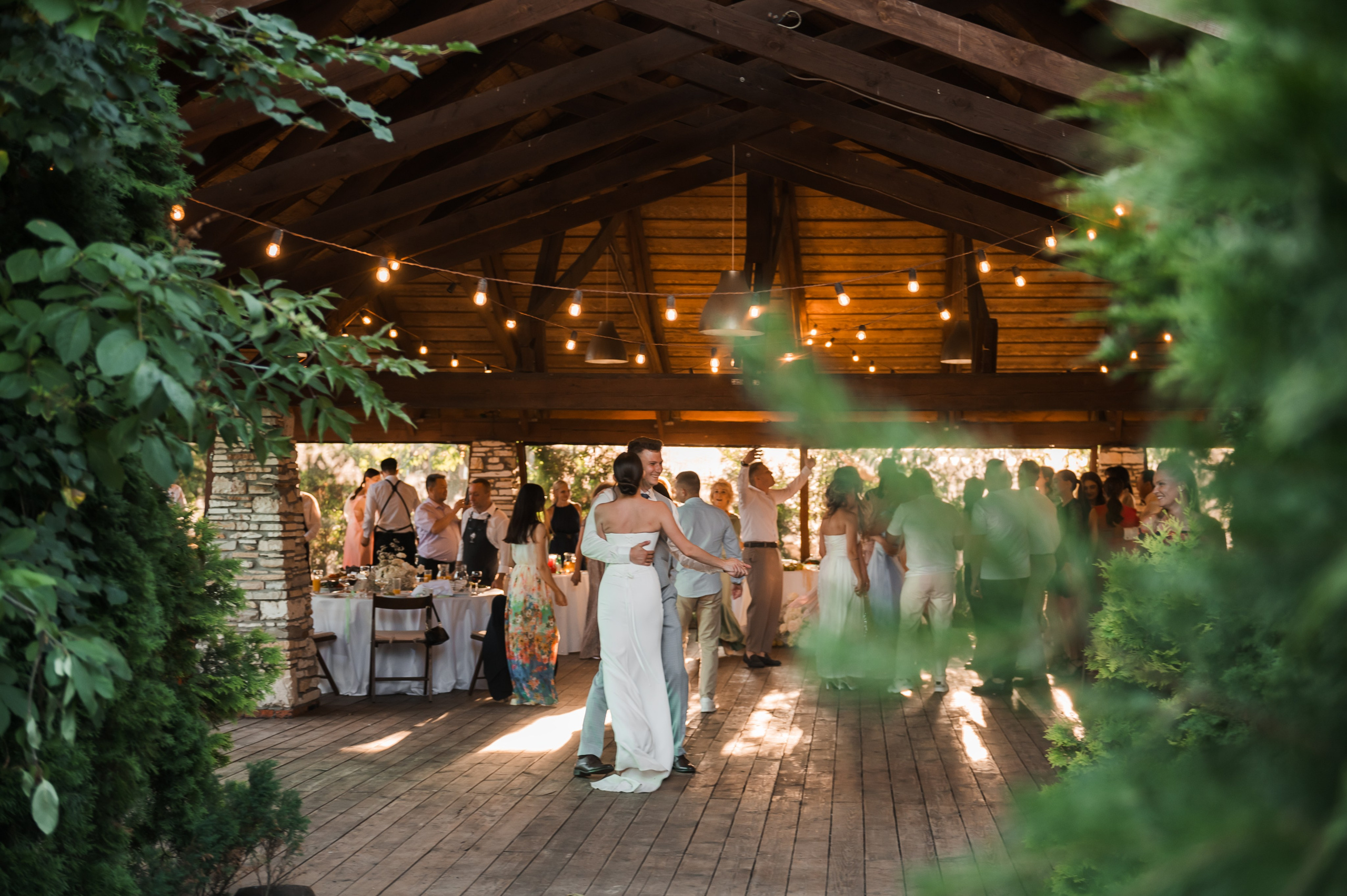 Ангелина и Вадим. Организация свадеб под ключ в Раменском