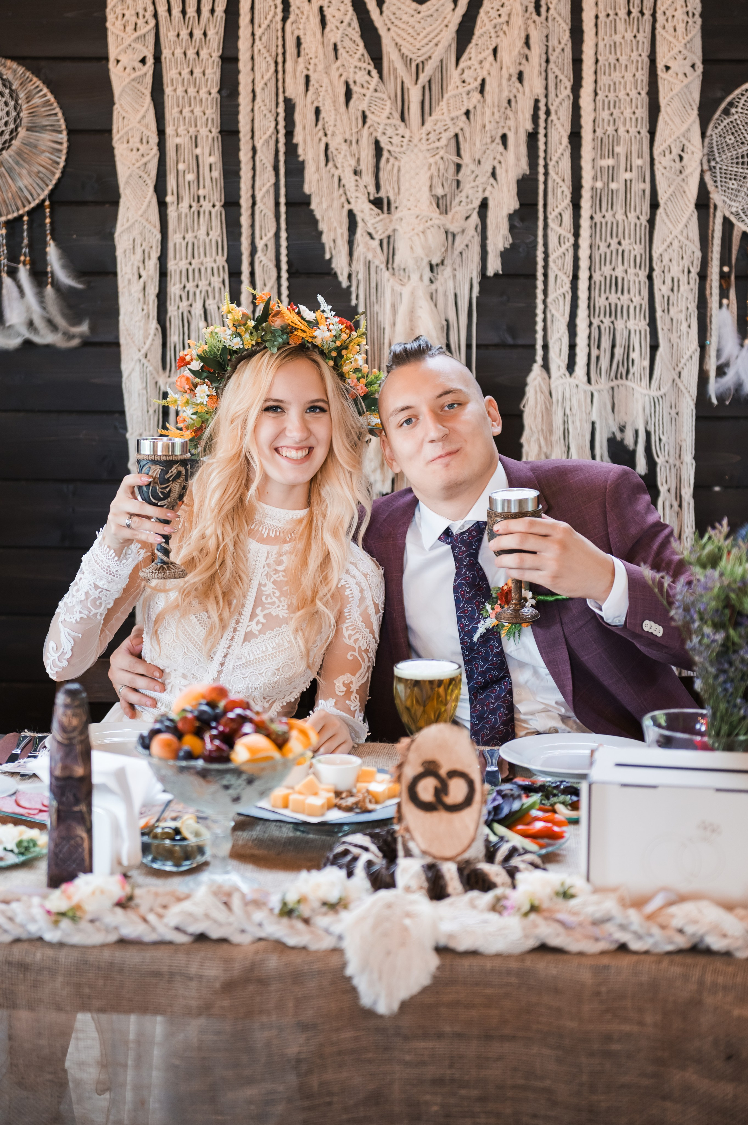 Ульяны и Георгия. Организация свадеб под ключ в Раменском