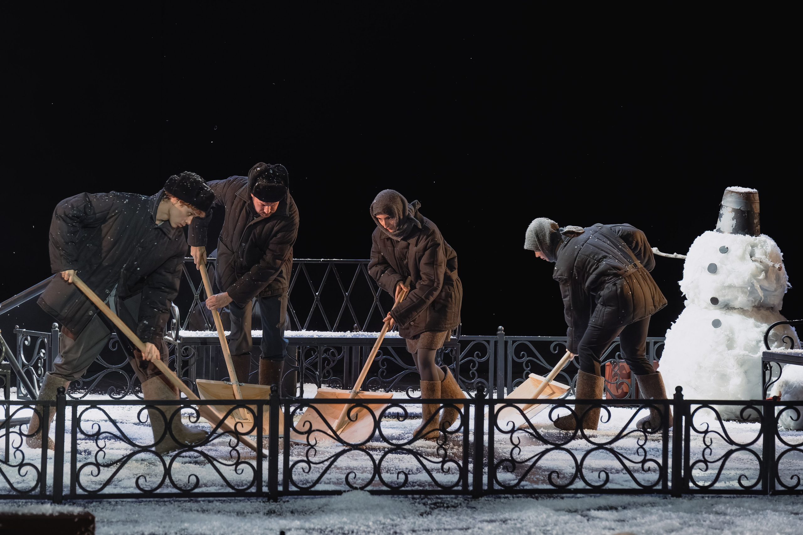 Театр Роста — 5 вечеров. Сайт фотографа Сергея Абрамова