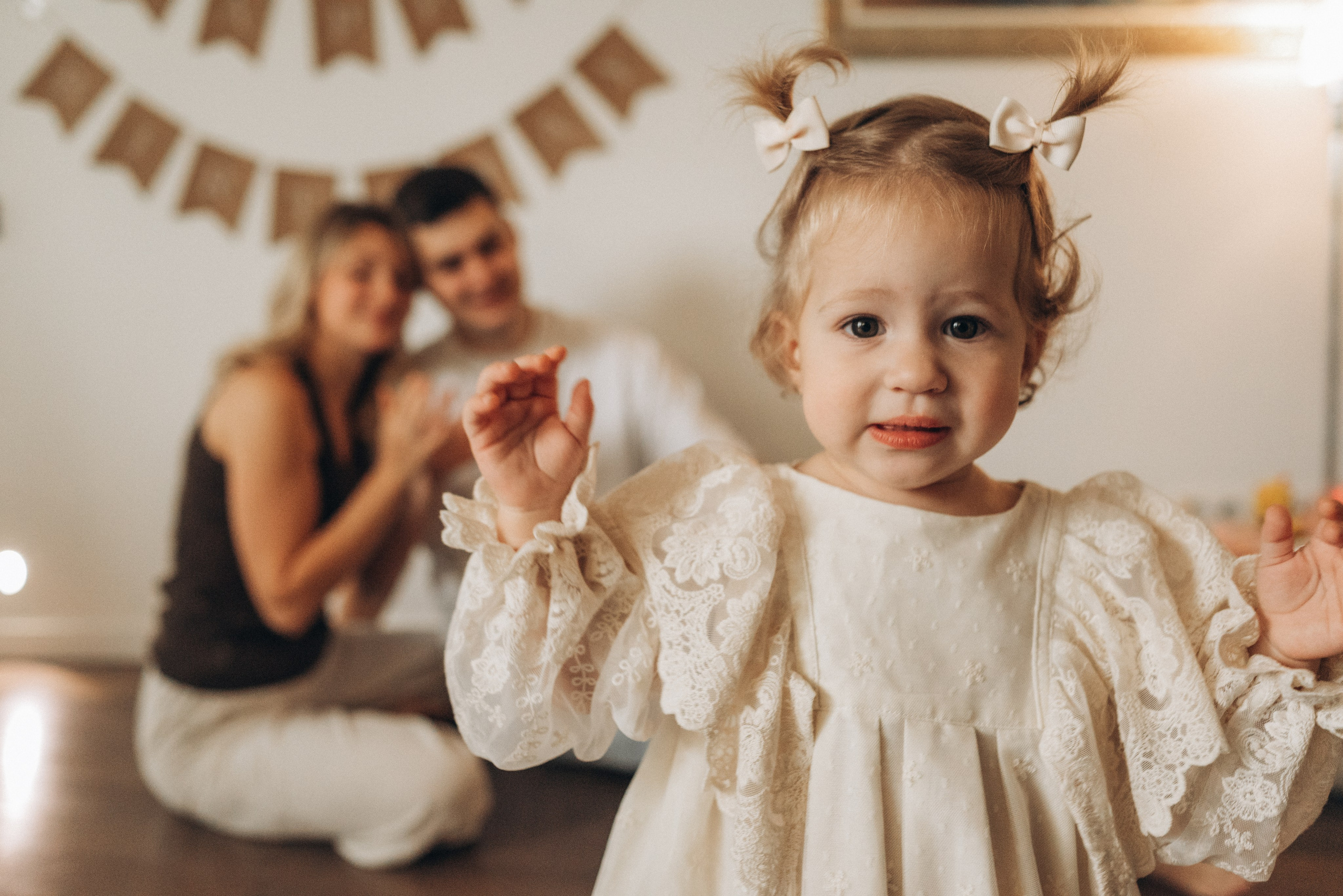 1 годик Майе. Семейный фотограф Юлия Власова