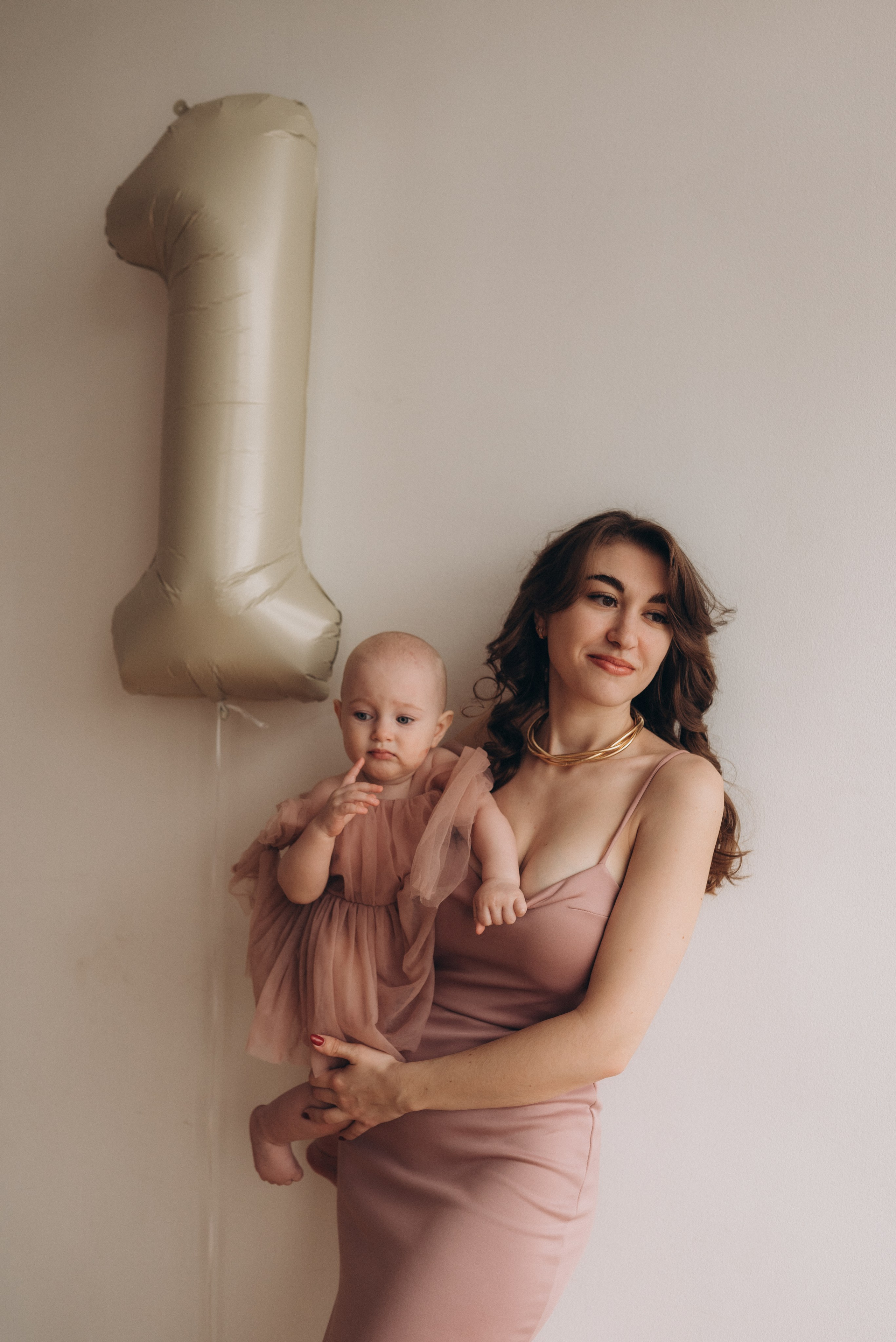 1 годик Полине. Семейный фотограф Юлия Власова