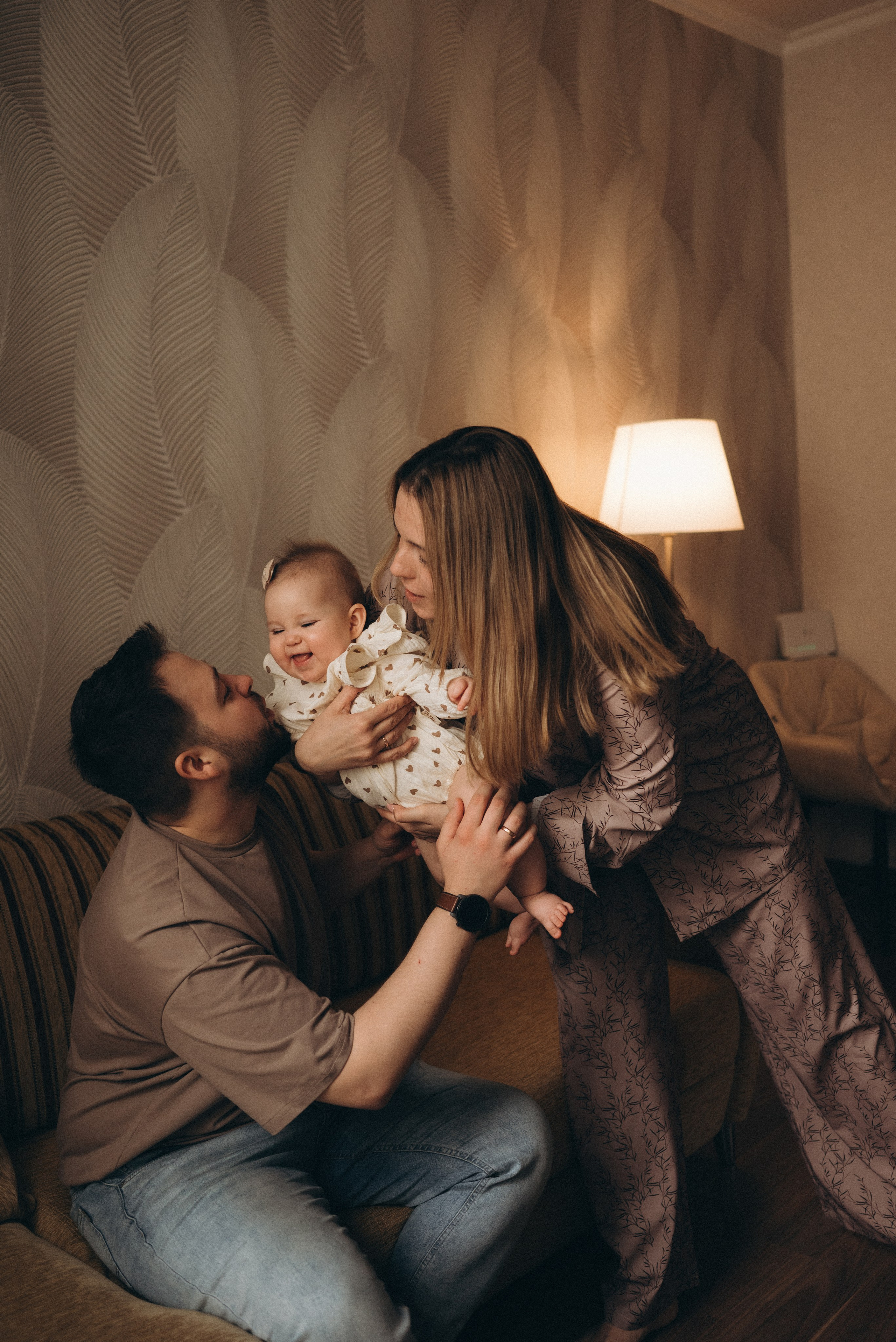 Иван, Наталья и Марта. Семейный фотограф Юлия Власова