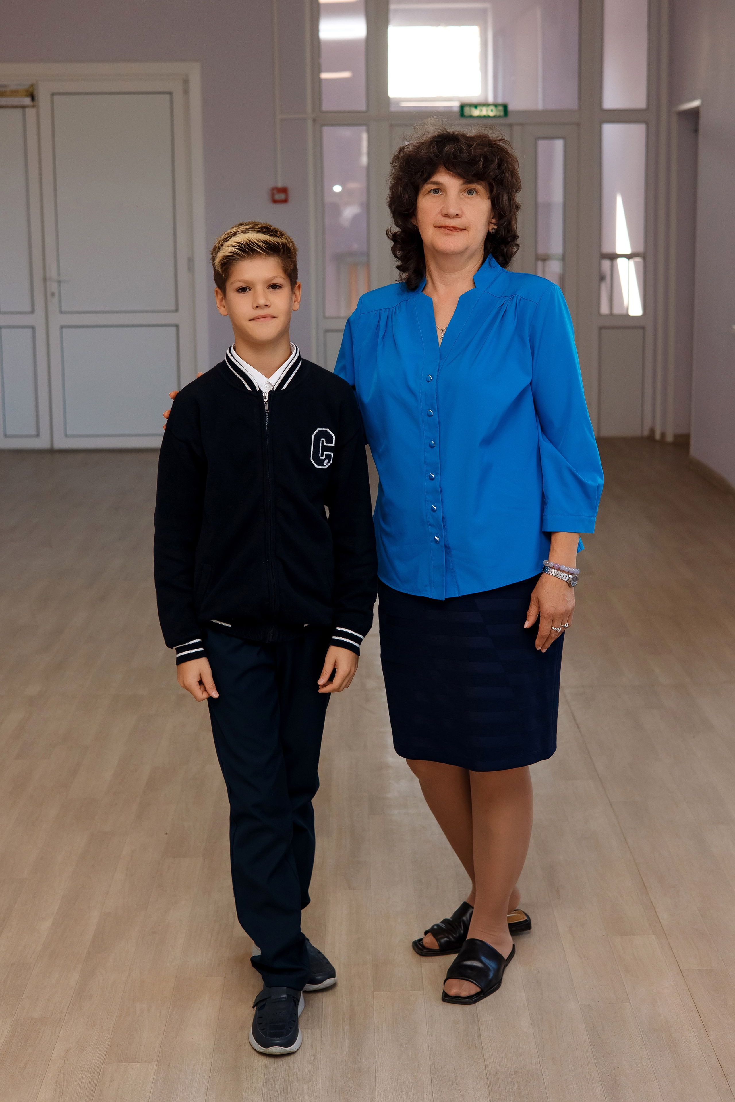 Школа 17, 4 класс. Фотограф Любовь Корниенко, Примоский край