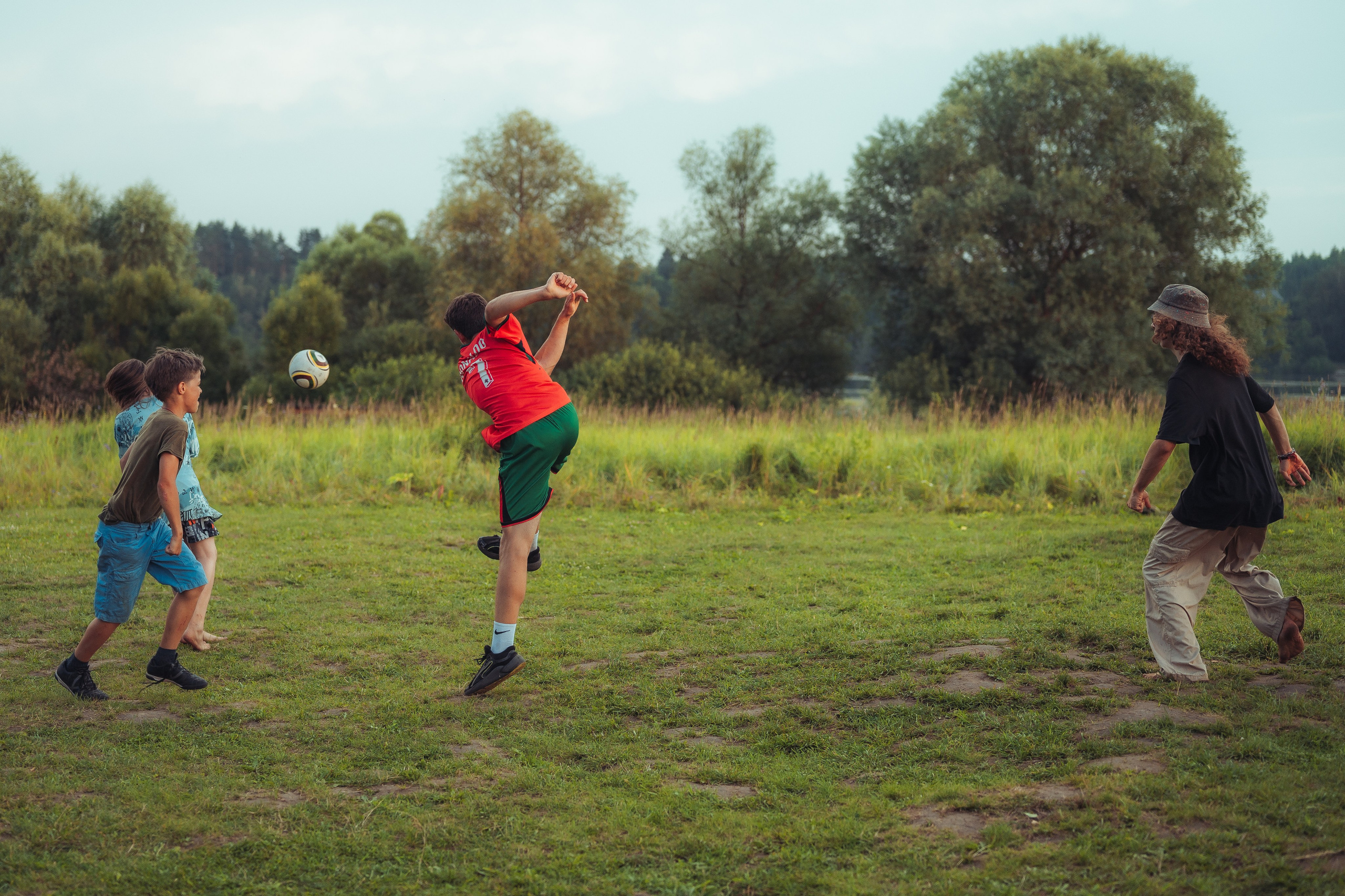 Детский лагерь — 4 смена 2025 год. Иван Кубик — фотограф и видеограф