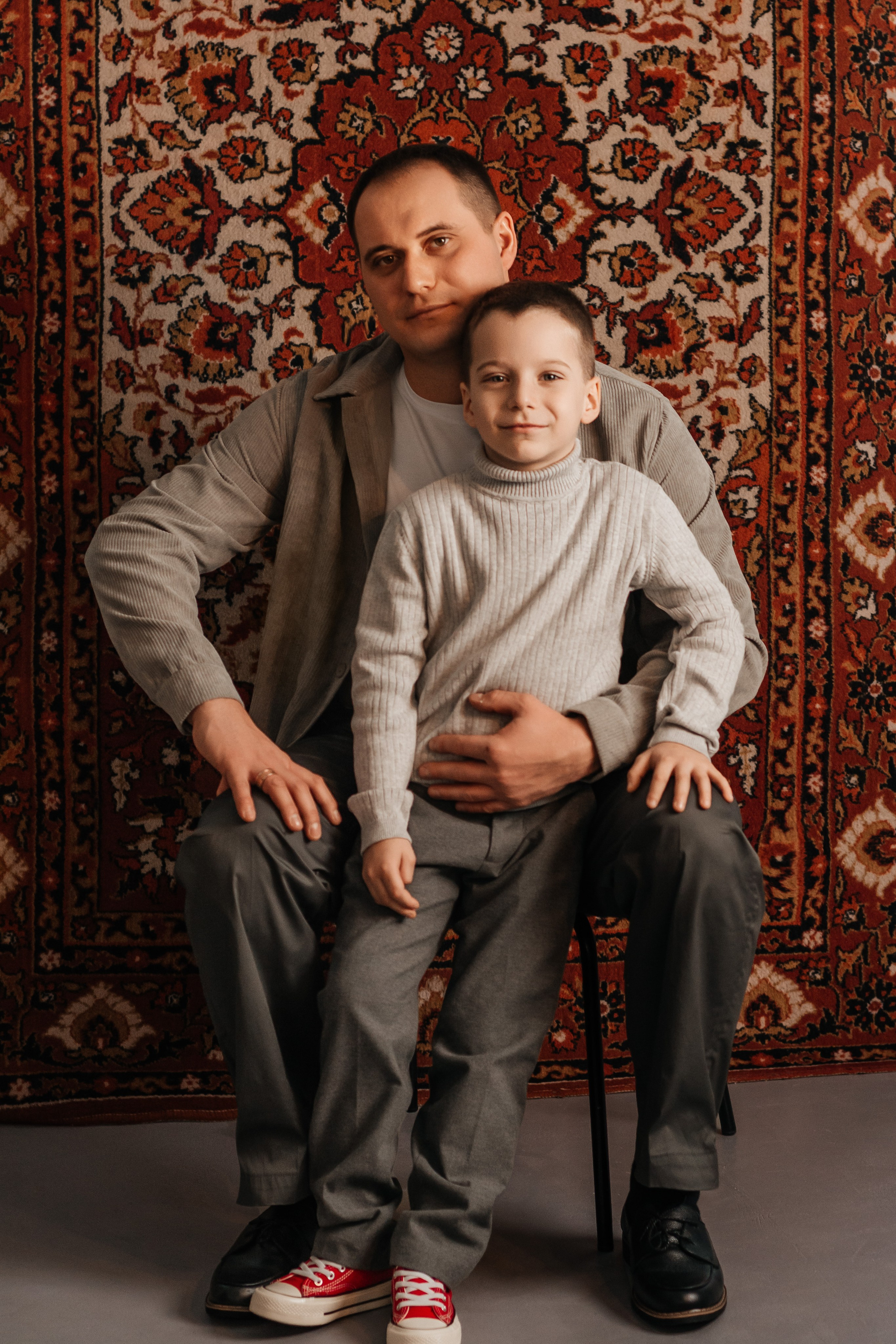 Ретро съемка в стиле «Январская вьюга» или Russian girls. Семейный и детский фотограф Кущ Наташа