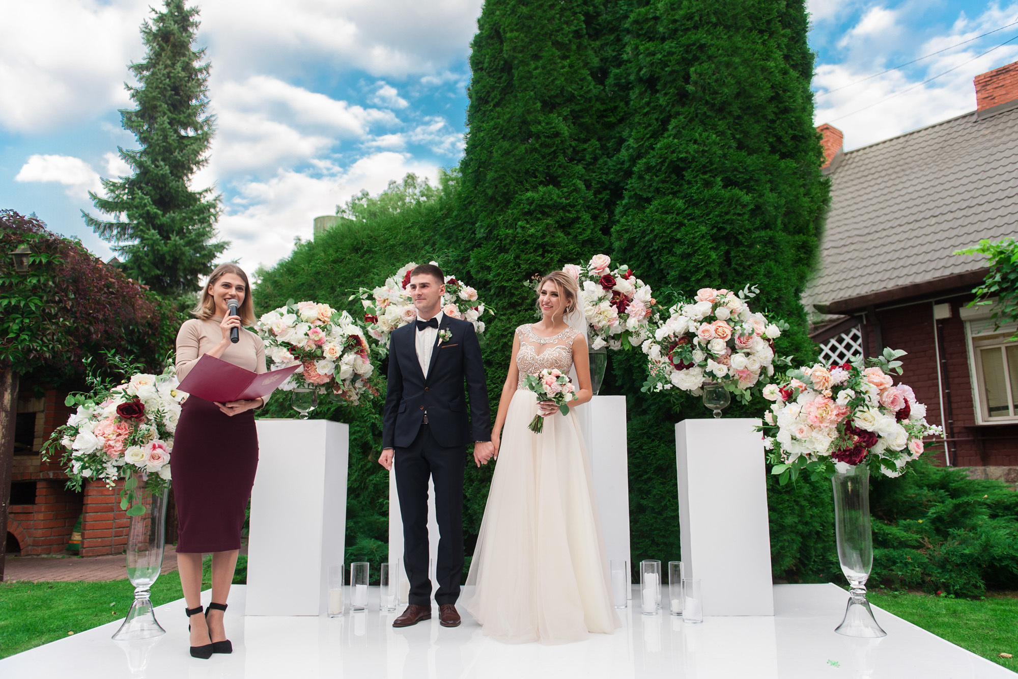 Портфолио свадеб. Свадебный фотограф Калининград - Александр Зубанов