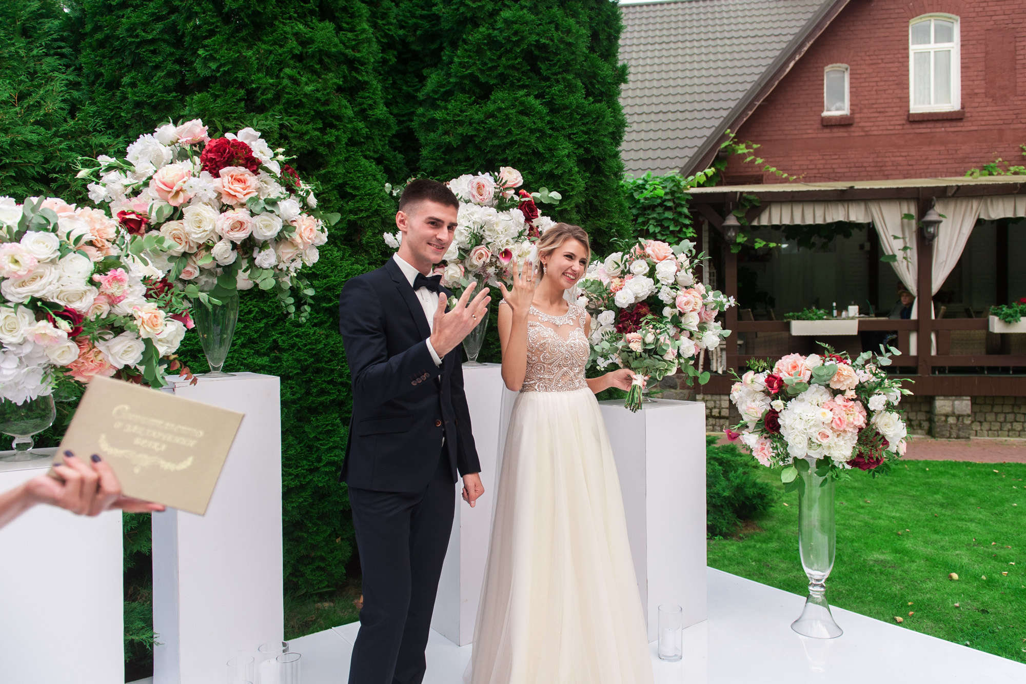 Портфолио свадеб. Свадебный фотограф Калининград - Александр Зубанов