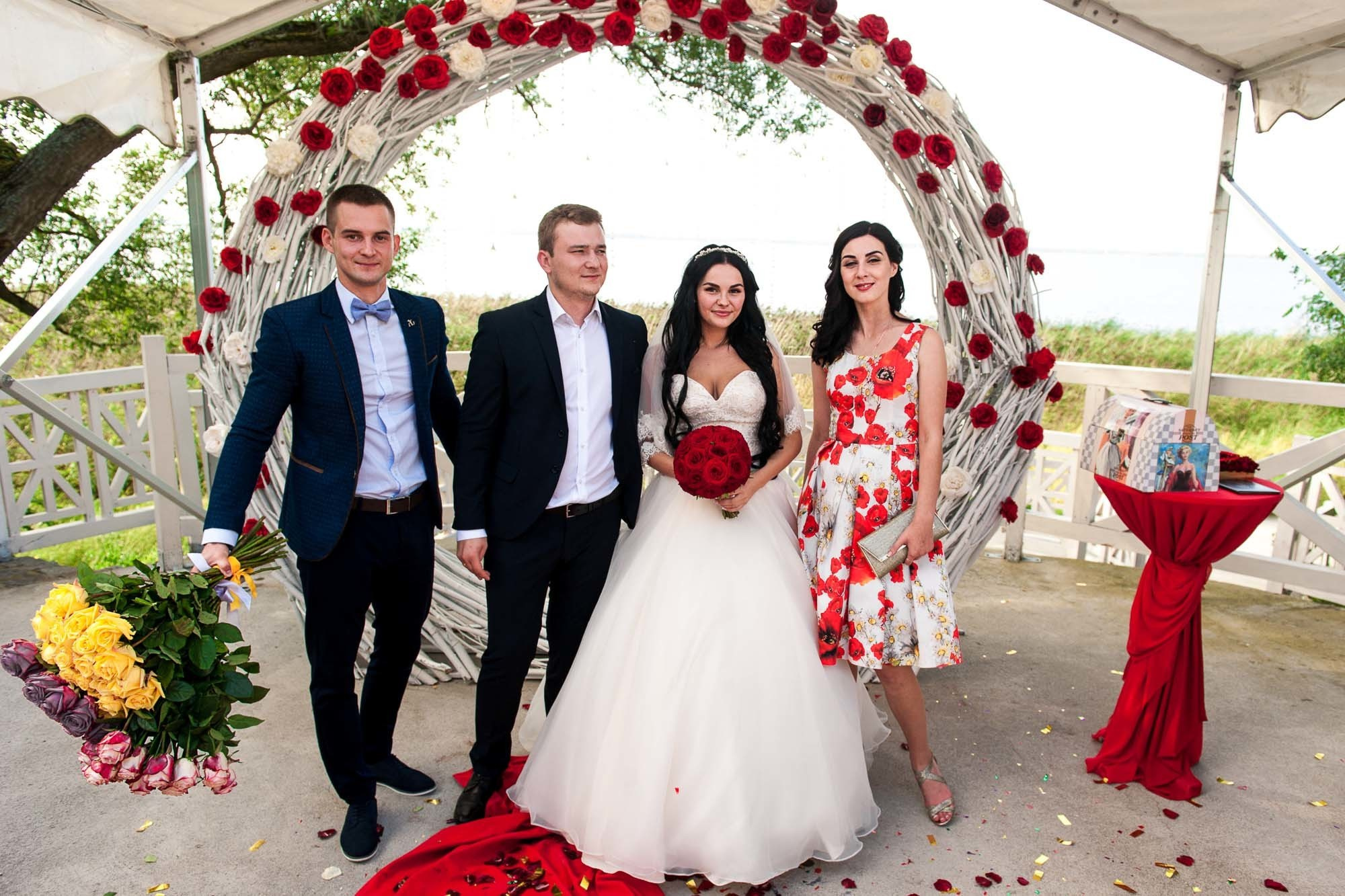 Артем & Екатерина. Свадебный фотограф Калининград - Александр Зубанов