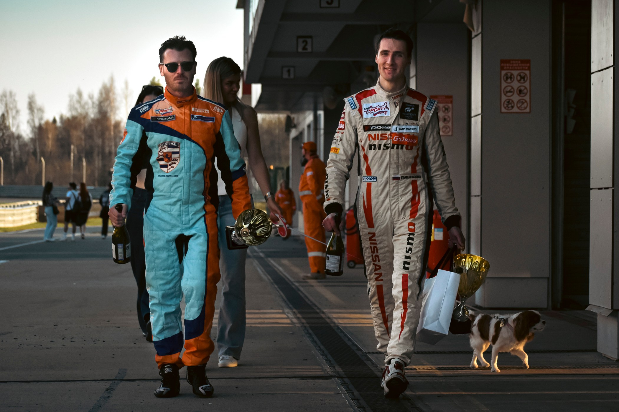 Porsche Sport Challenge. Голосов Дмитрий — автоспортивный фотограф