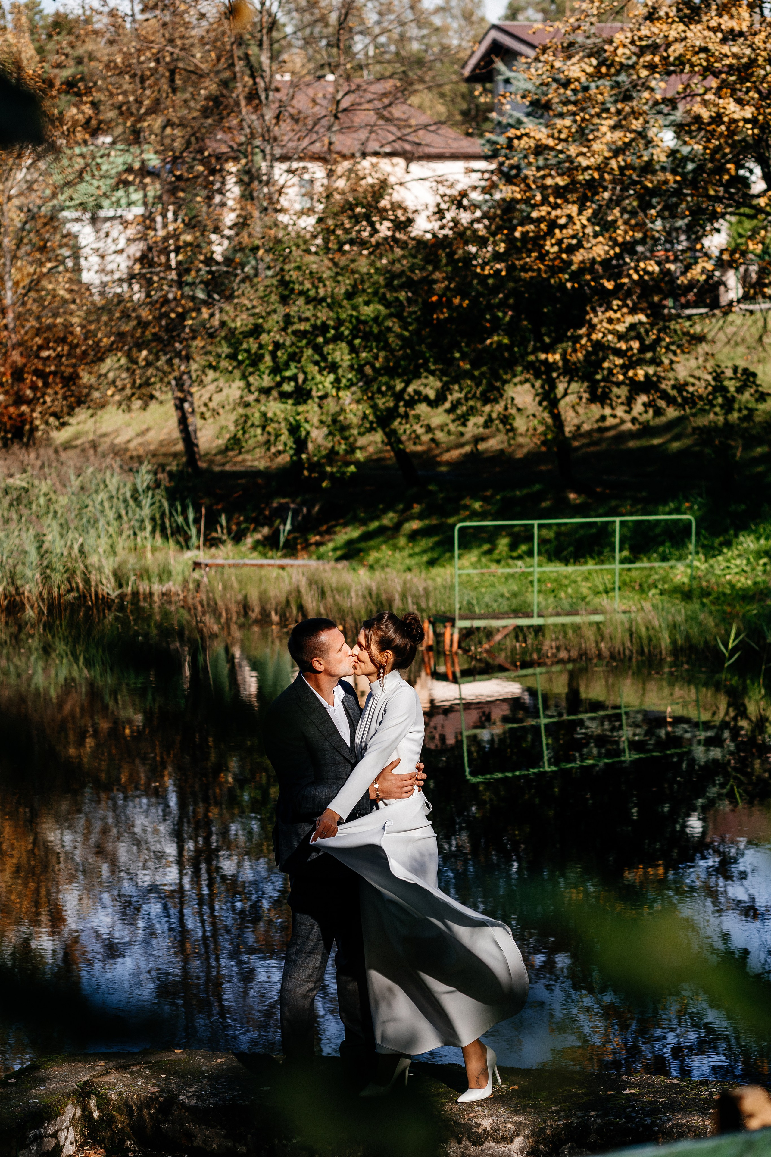 Ольга и Валерий. Свадебный фотограф Елена Ловцевич