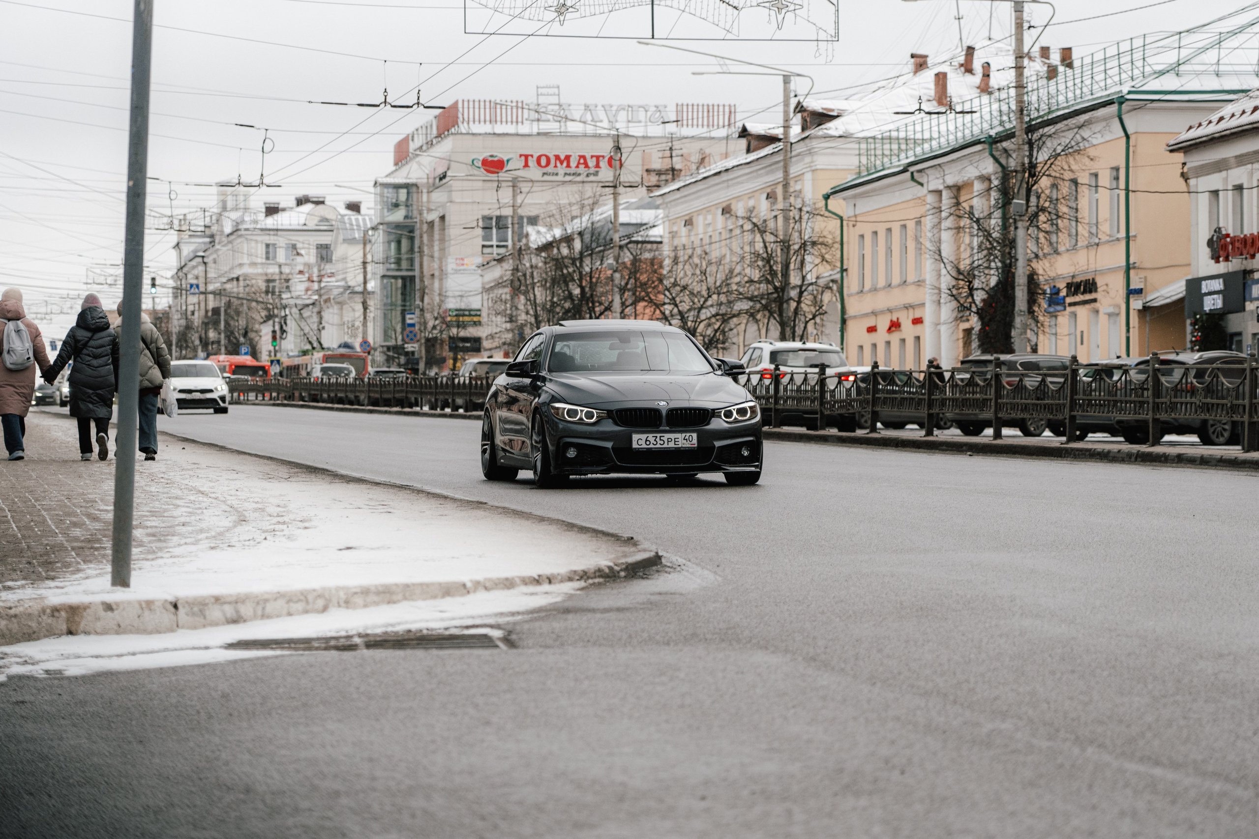 BMW 4 Coupe. Vlad Trykov