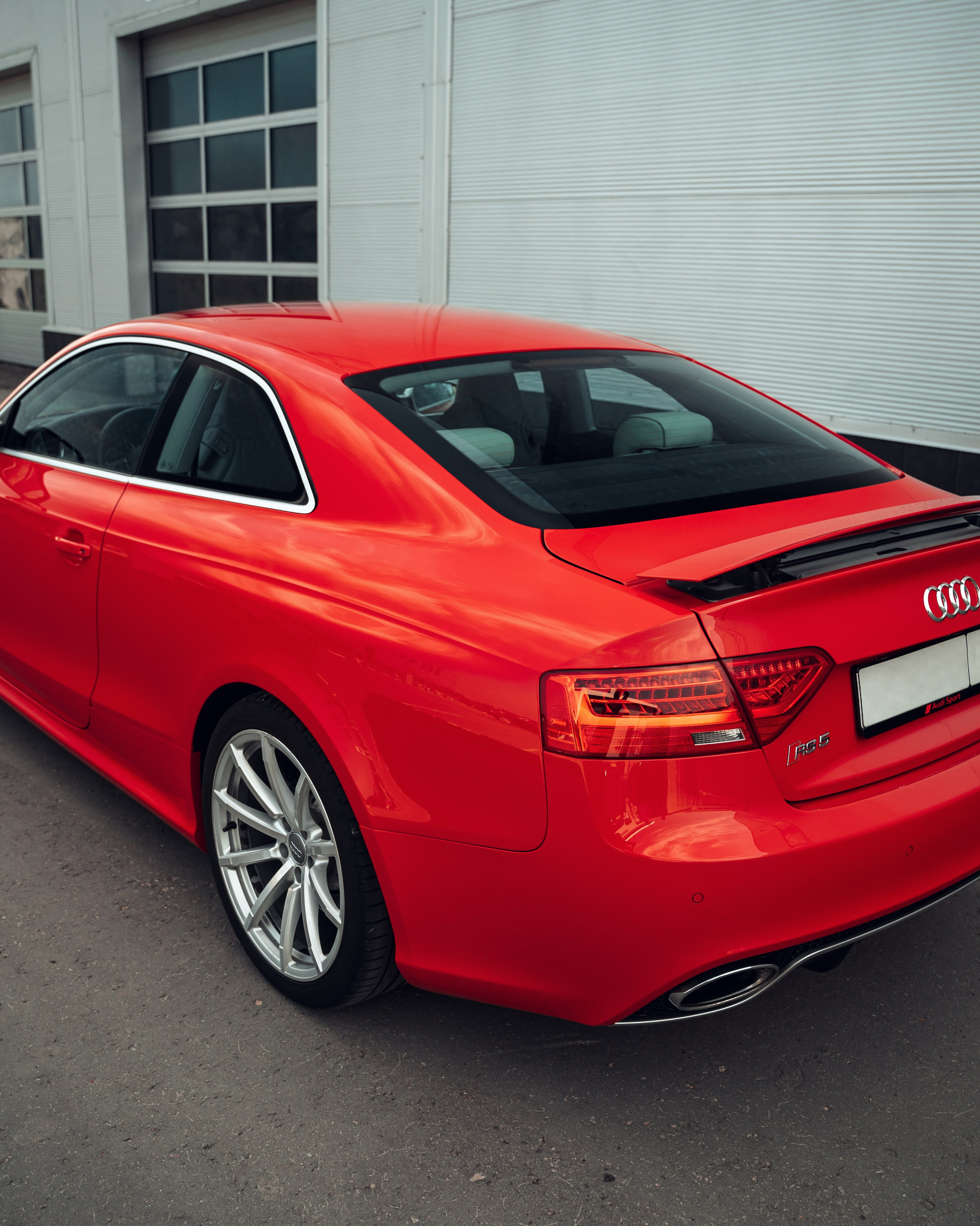 Audi RS5. Vlad Trykov