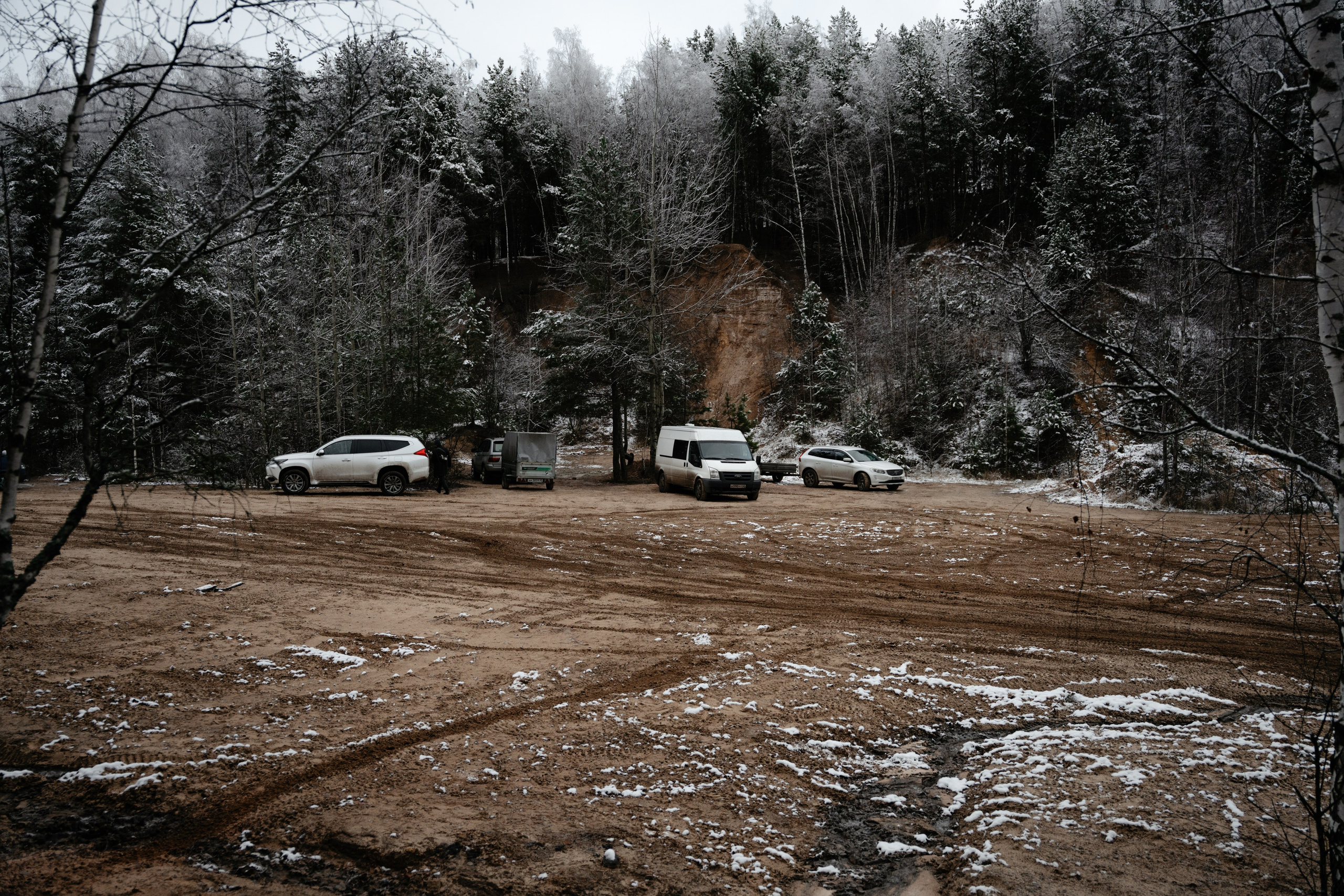 Суворовские карьеры. Vlad Trykov