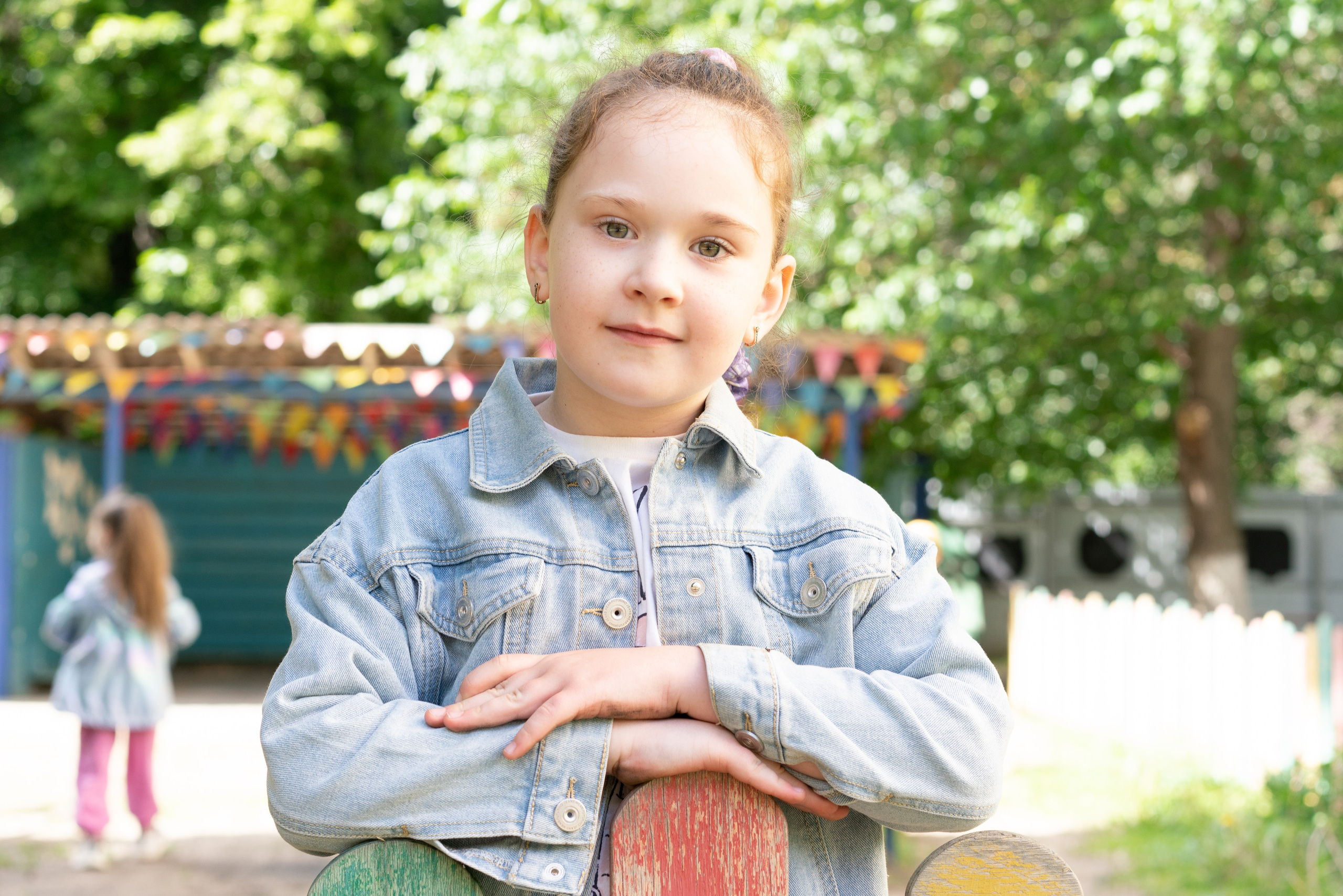 Детский сад, прогулка. Фотограф Шунова Саша