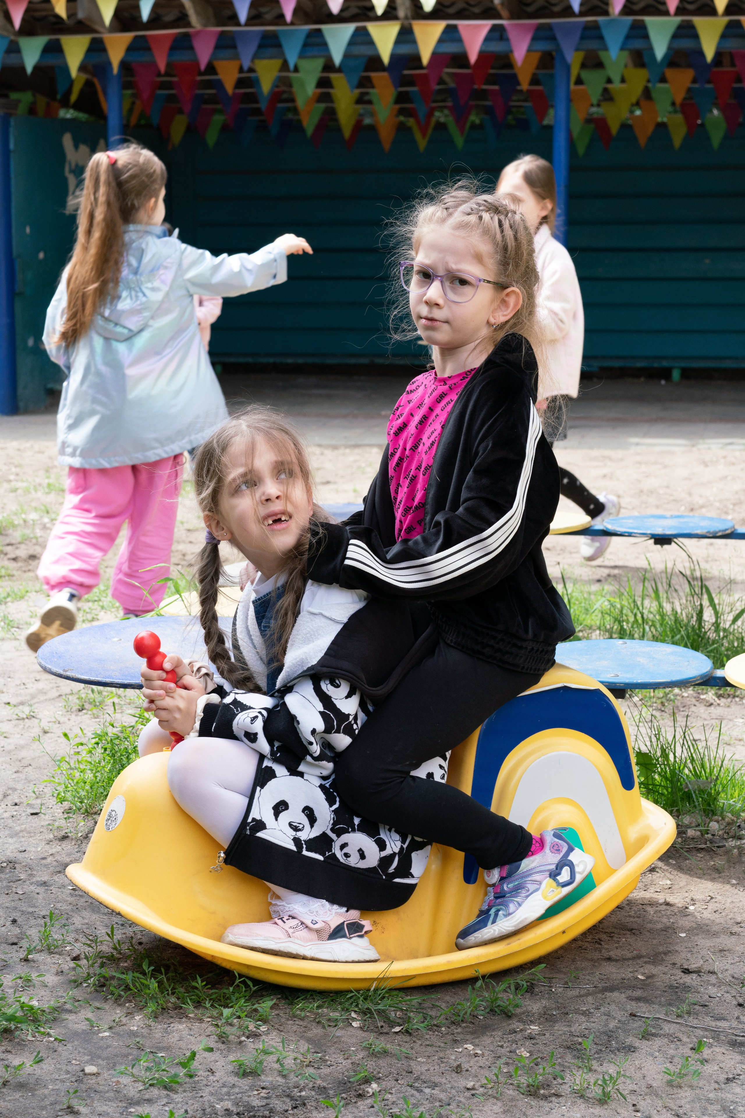 Детский сад, прогулка. Фотограф Шунова Саша