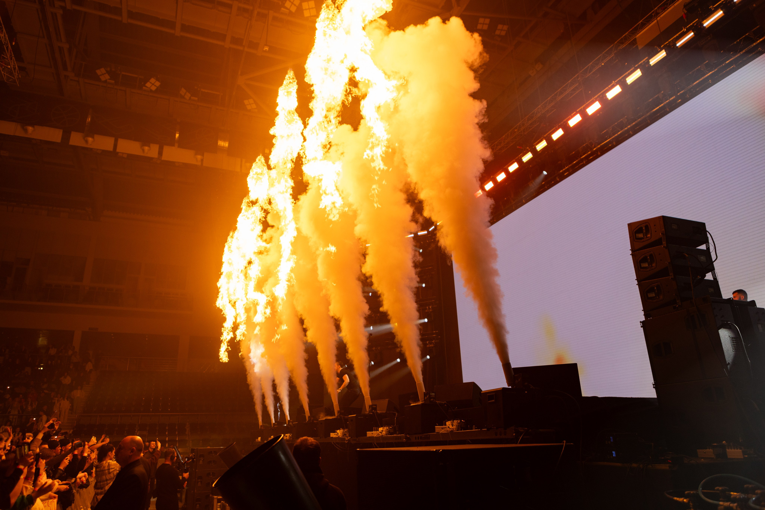 Концерт MACAN Мытищи. Свадебный и семейный фотограф в Москве и Московской области Оксана Шлыкова