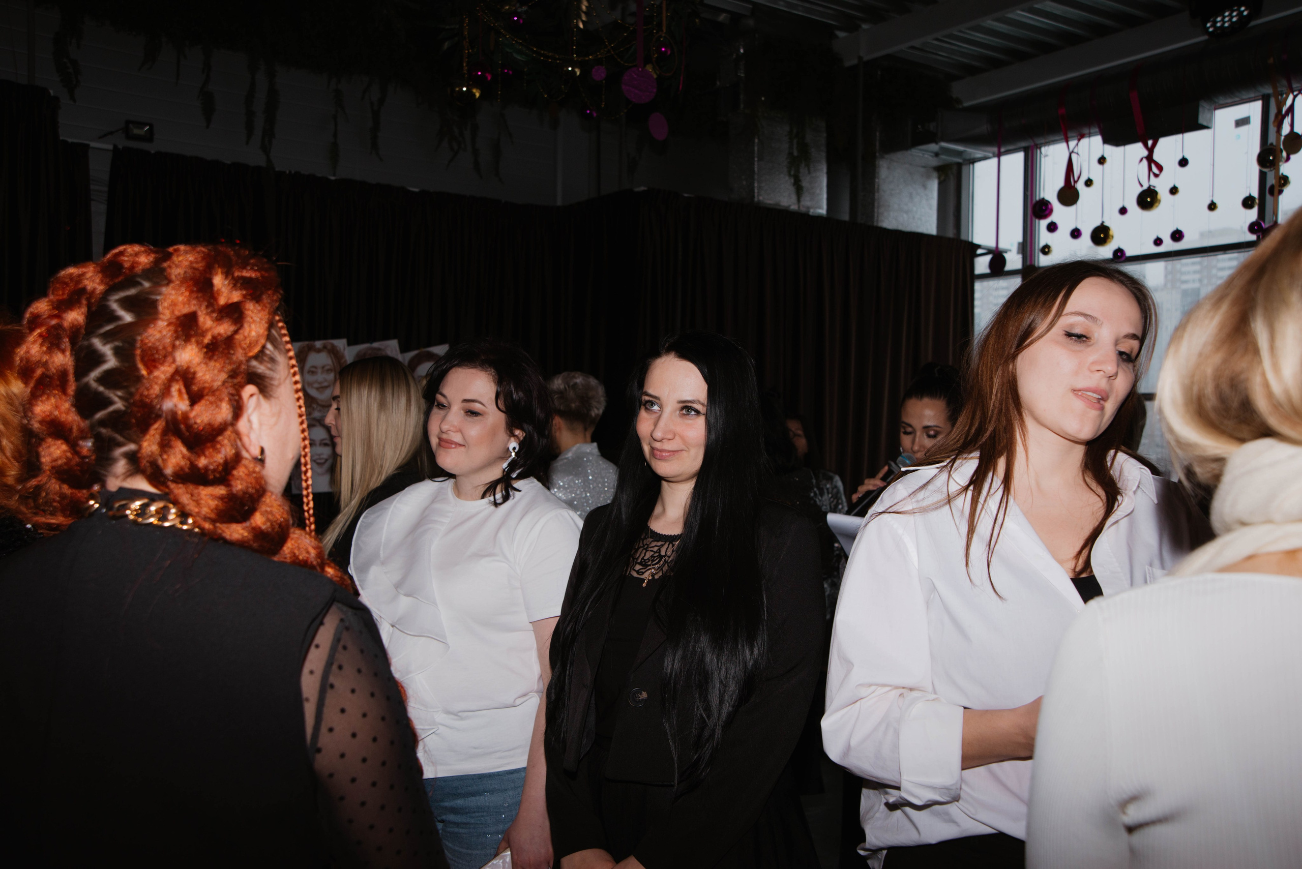 Мастер-класс Вероники Алексеевой для ведущих. Ксения Glossa. Портретный и репортажный фотограф в Самаре