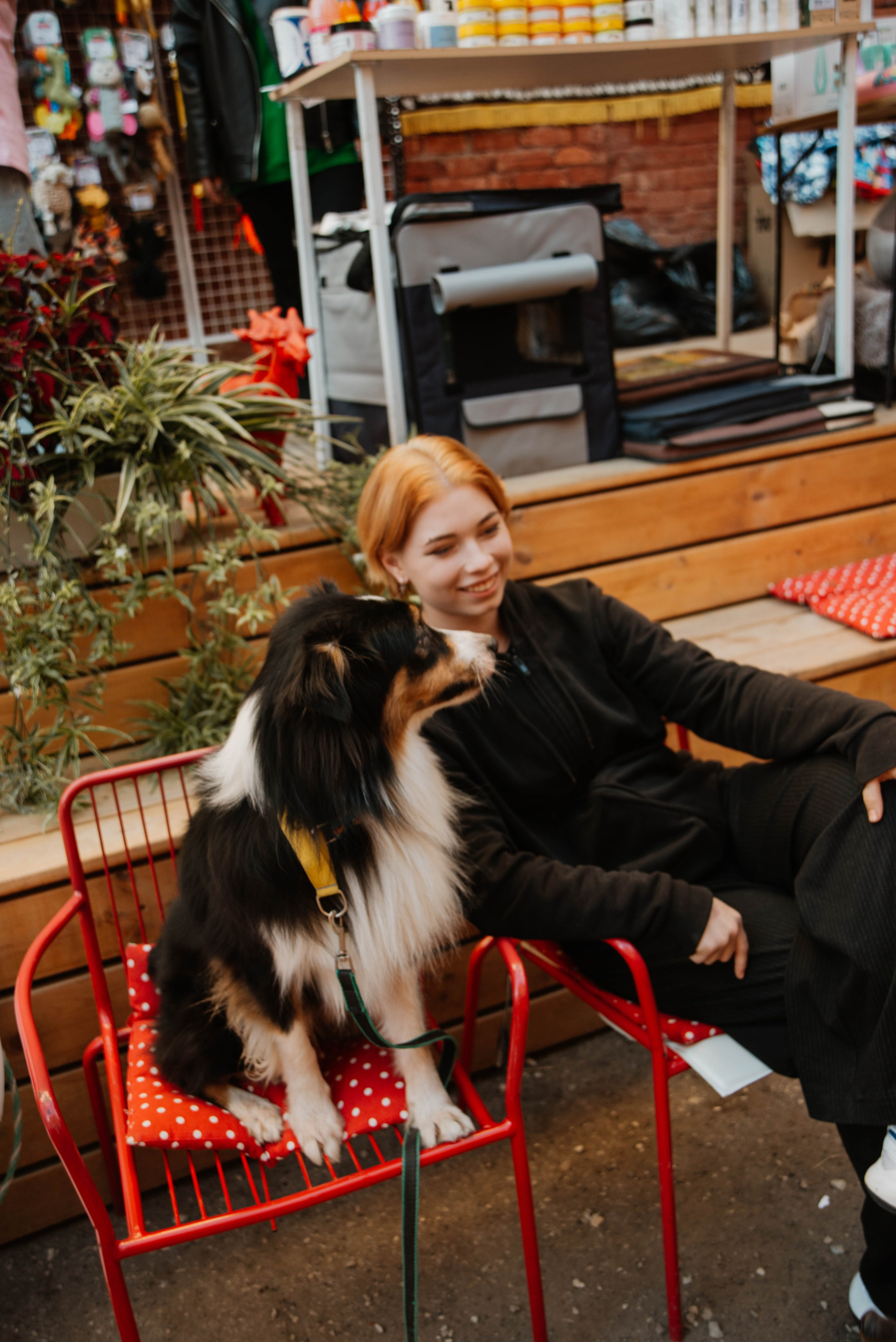 Дог-вечеринка на летнике «Кутёж». Ксения Glossa. Портретный и репортажный фотограф в Самаре