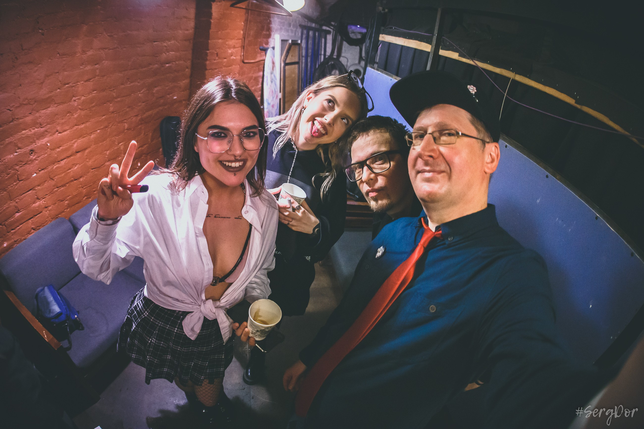 Радиопомехи. КЦ Сердце. Фотограф Сергей Дорошенко