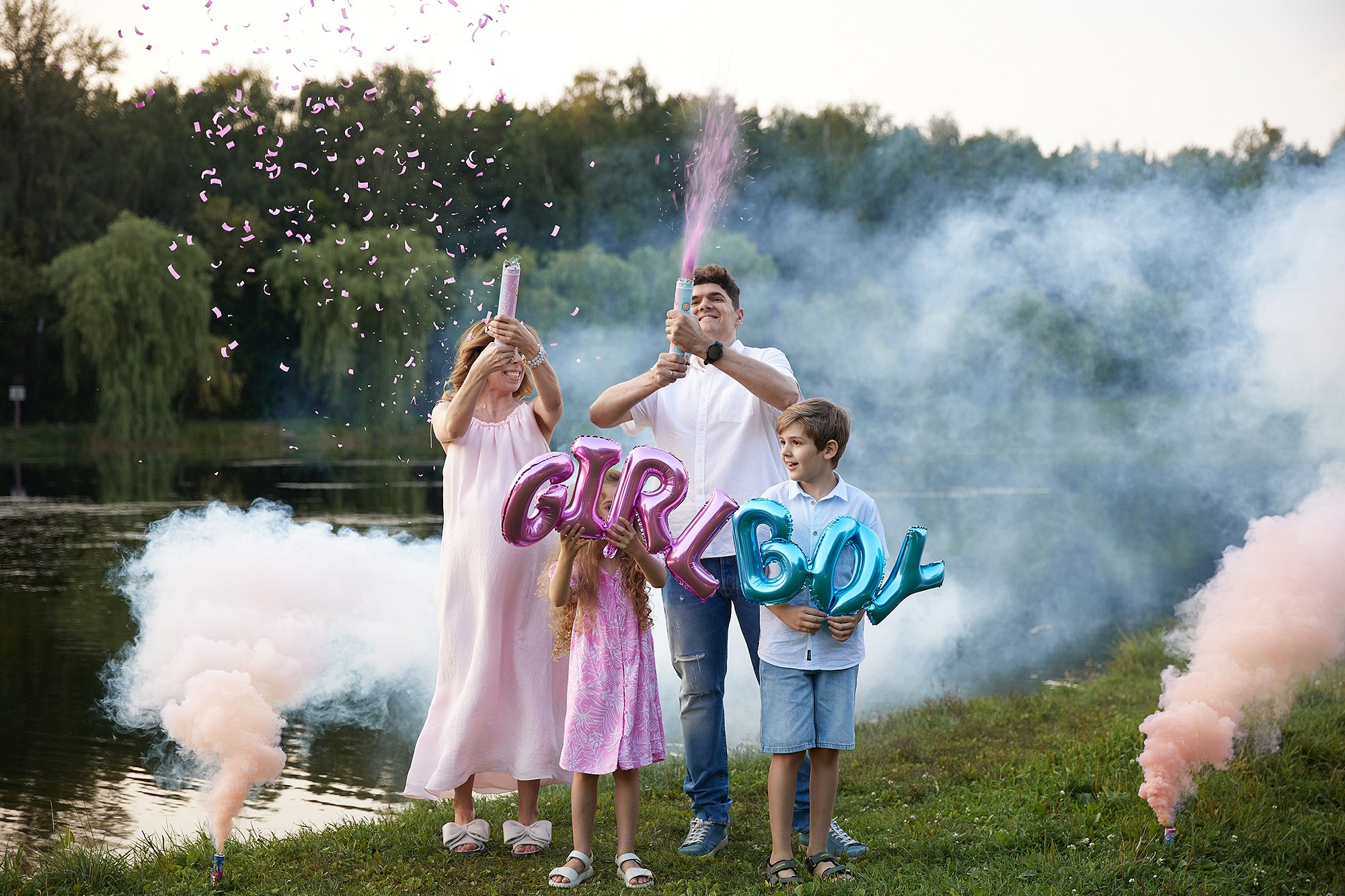 Беременность, Выписка, Гендерпати. Фотограф в Москве Валерий Боцман