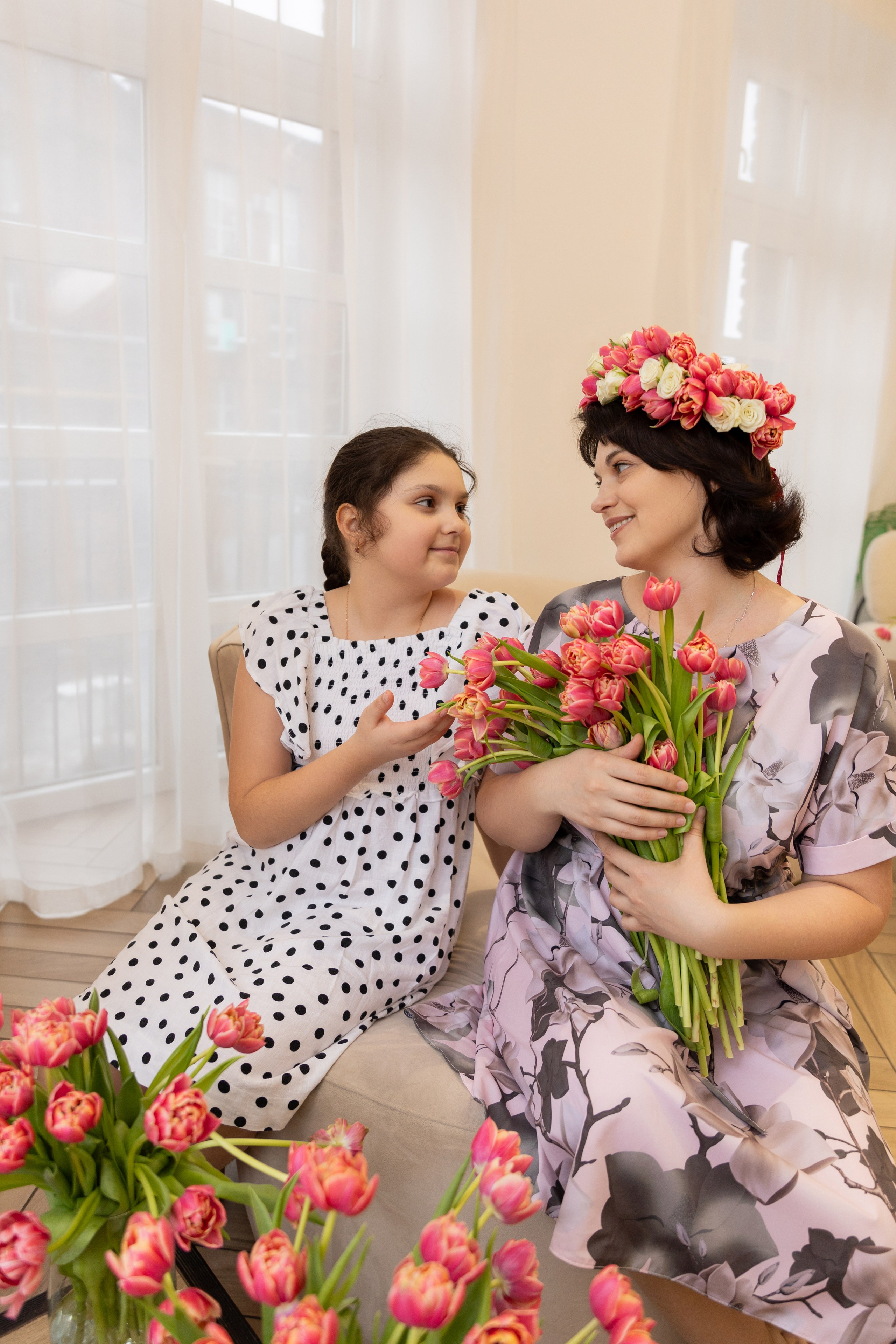 Фотосессии с тюльпанами. Семейный и свадебный фотограф в Санкт-Петербурге Татьяна Швыкова